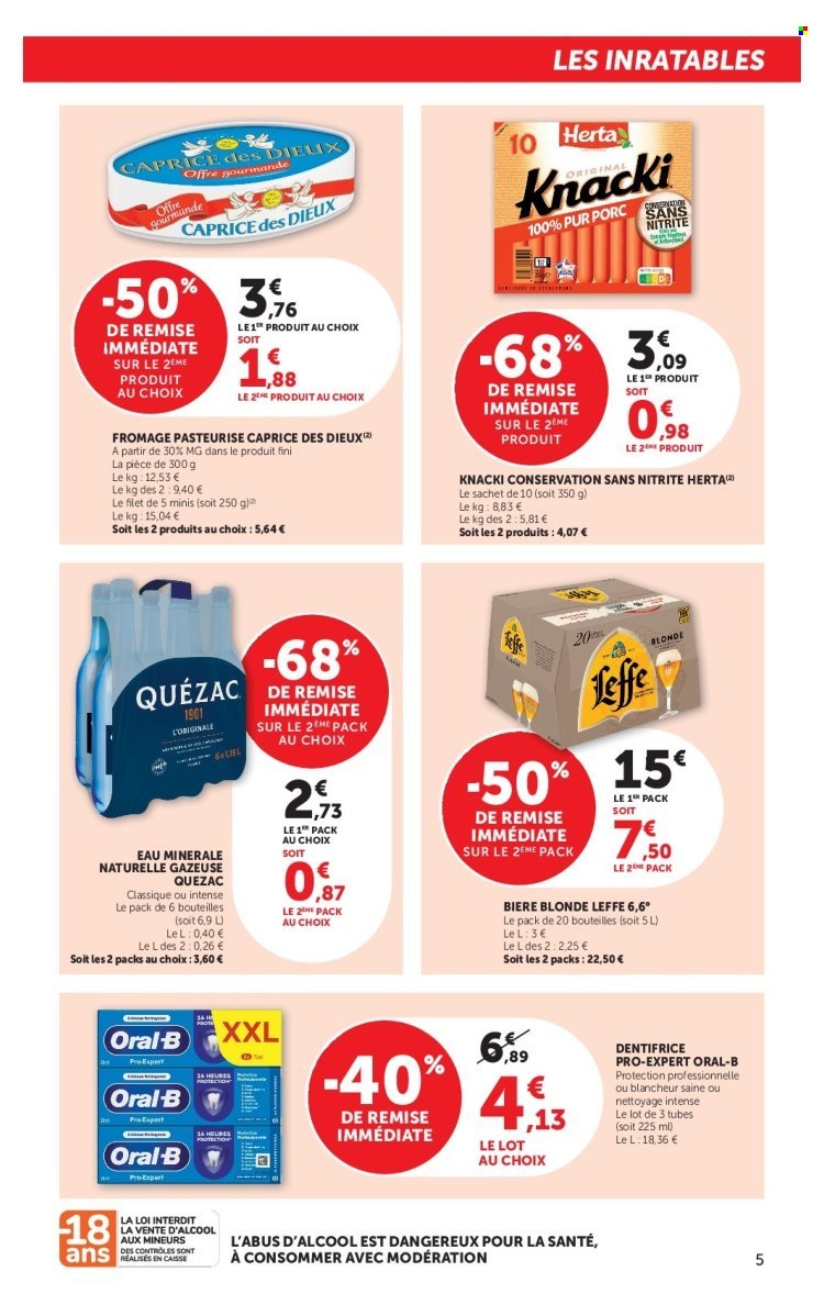 Catalogue SUPER U - Les prix bas de la semaine