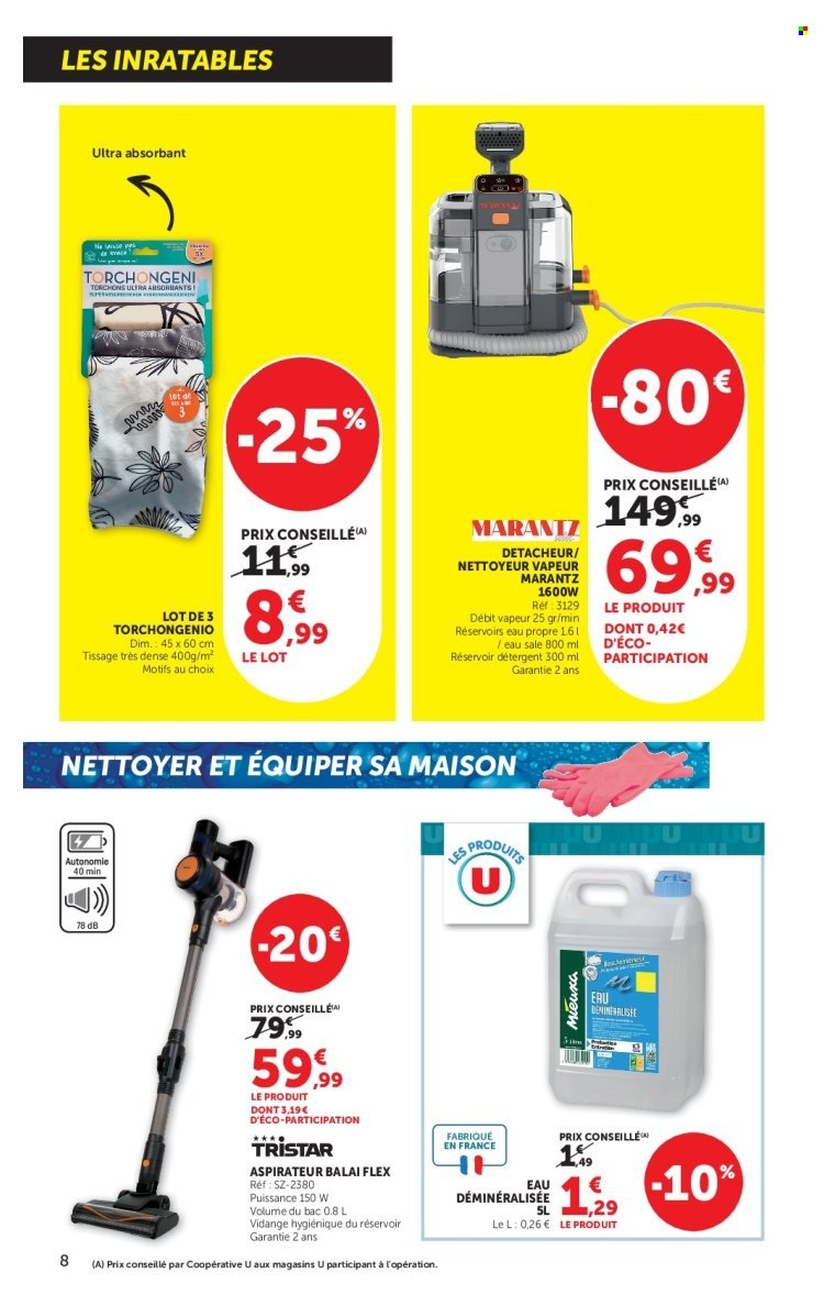 Catalogue SUPER U - Les prix bas de la semaine (2026-04-14 - 2026-04-26)