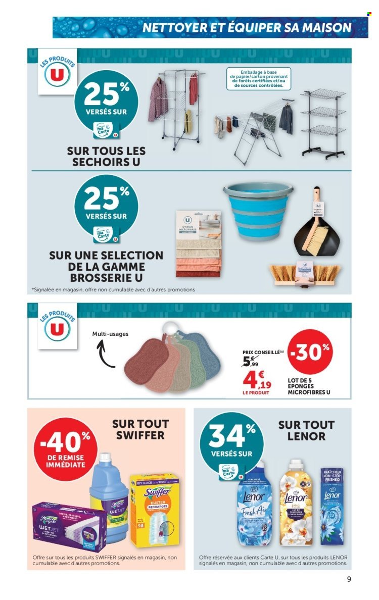 Catalogue SUPER U - Les prix bas de la semaine (2026-04-14 - 2026-04-26)