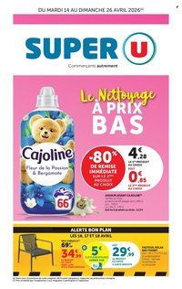 Catalogue SUPER U - Les prix bas de la semaine