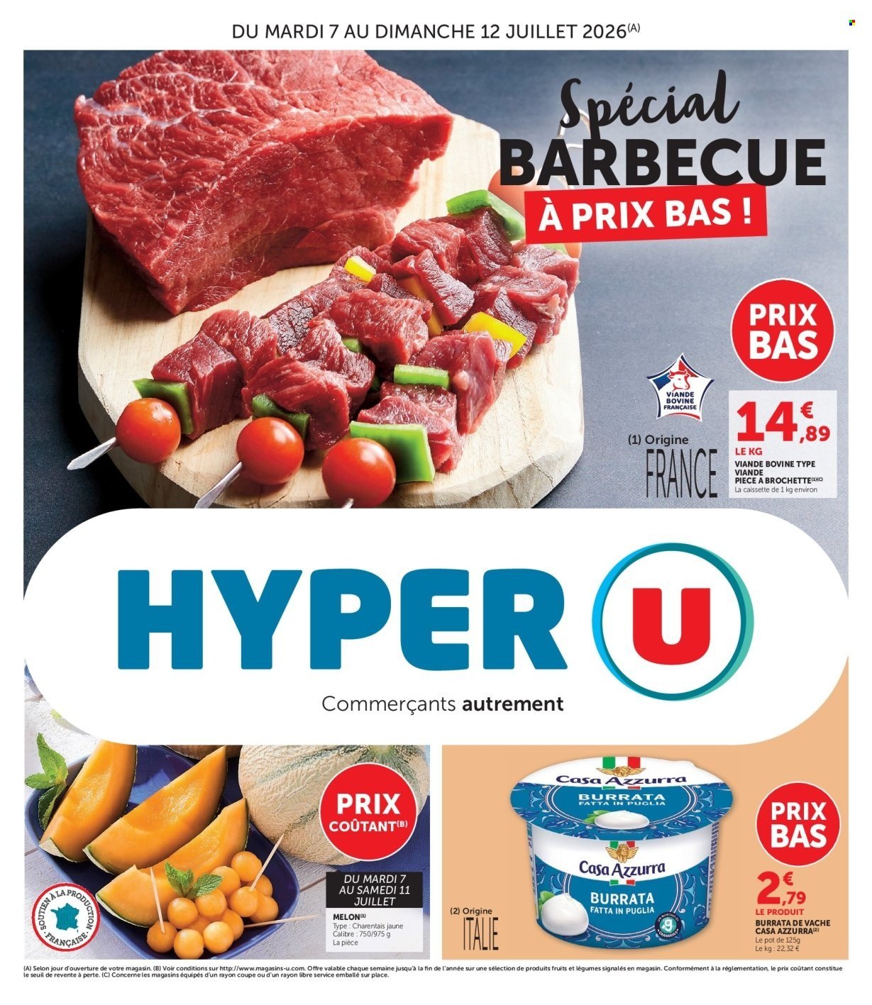 Catalogue HYPER U - Le marché à prix bas