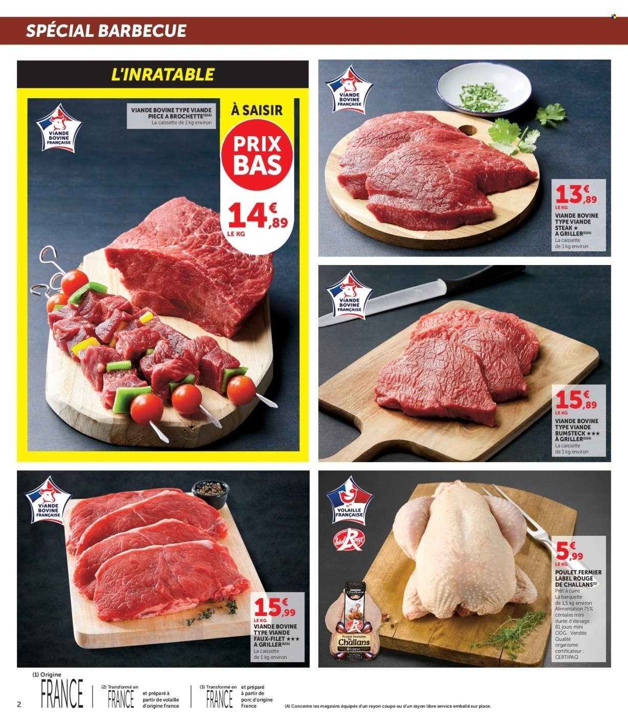 Catalogue HYPER U - Le marché à prix bas