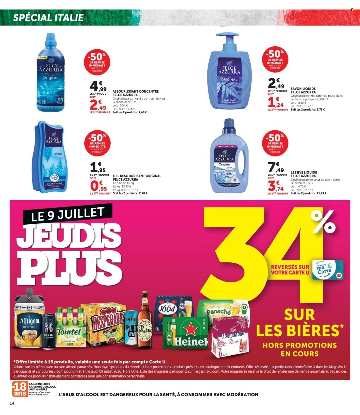 Catalogue HYPER U - Le marché à prix bas
