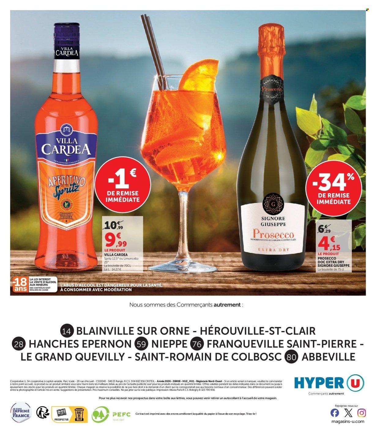 Catalogue HYPER U - Le marché à prix bas