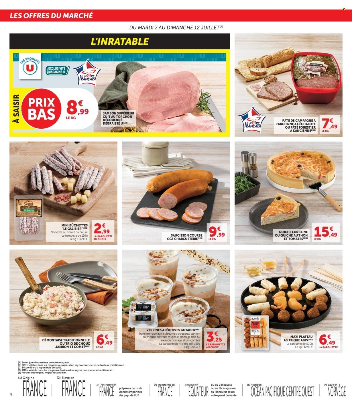 Catalogue HYPER U - Le marché à prix bas