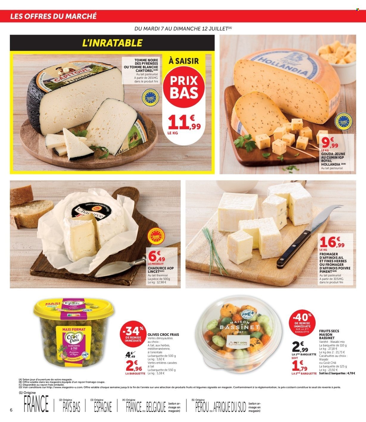 Catalogue HYPER U - Le marché à prix bas