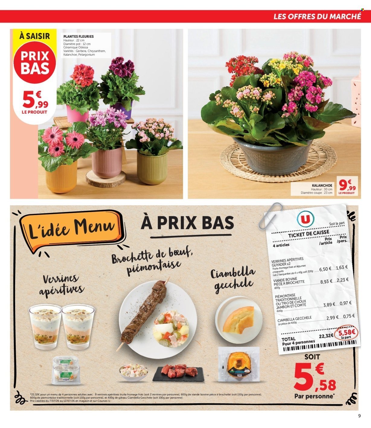 Catalogue HYPER U - Le marché à prix bas