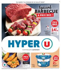 Catalogue HYPER U - Le marché à prix bas