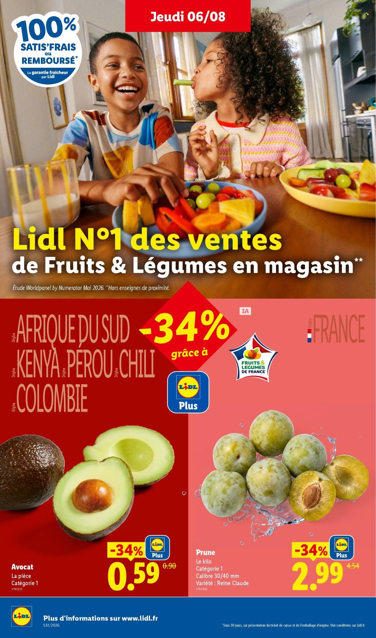 Catalogue LIDL - Les promos de la semaine