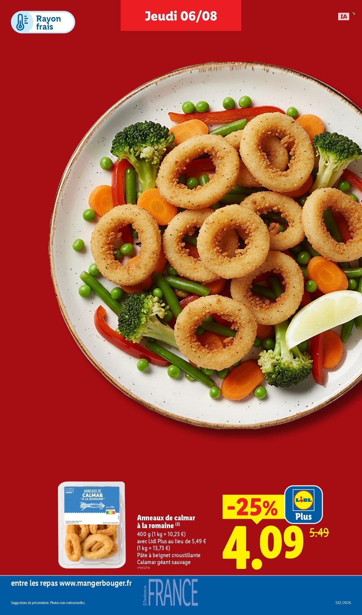 Catalogue LIDL - Les promos de la semaine