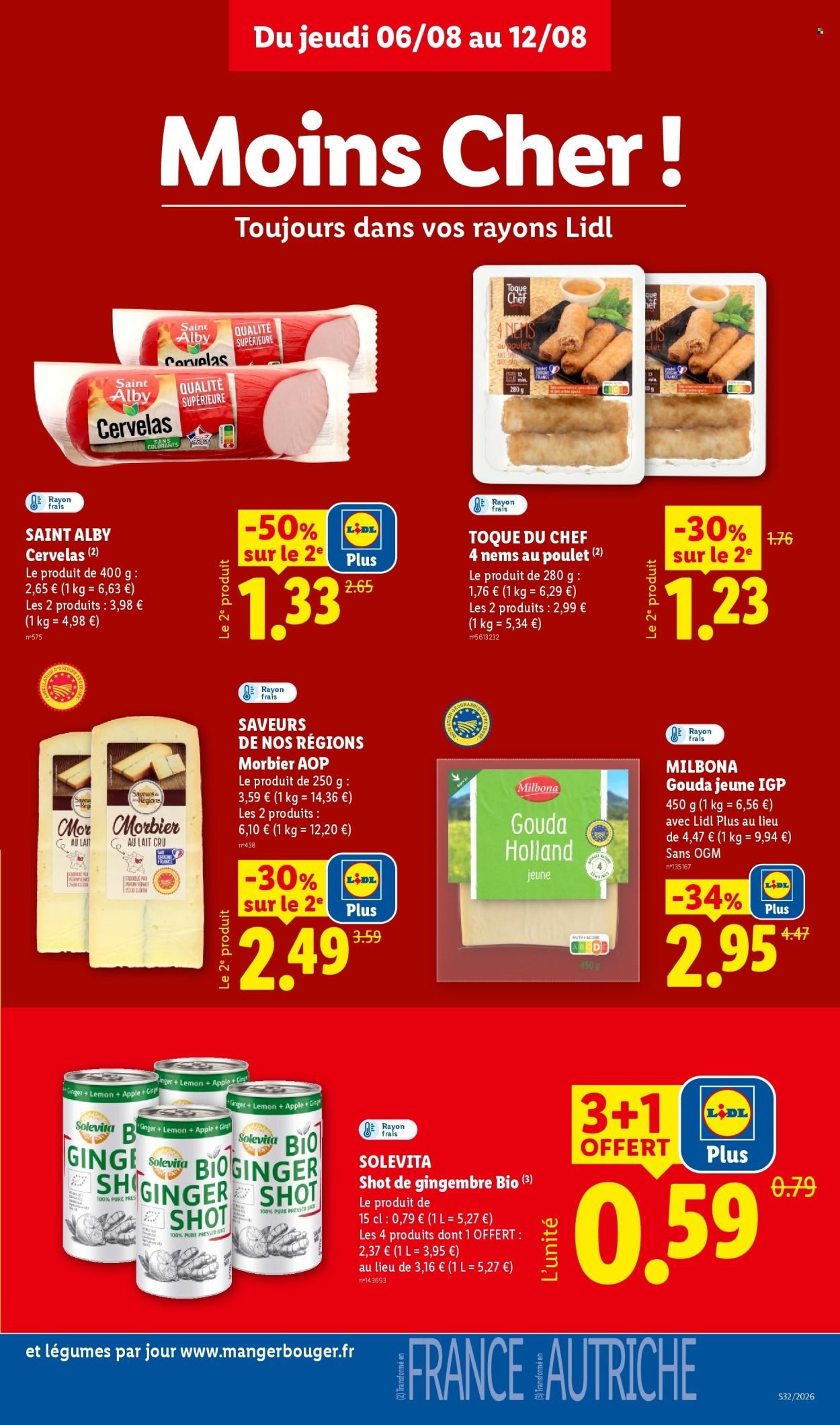 Catalogue LIDL - Les promos de la semaine