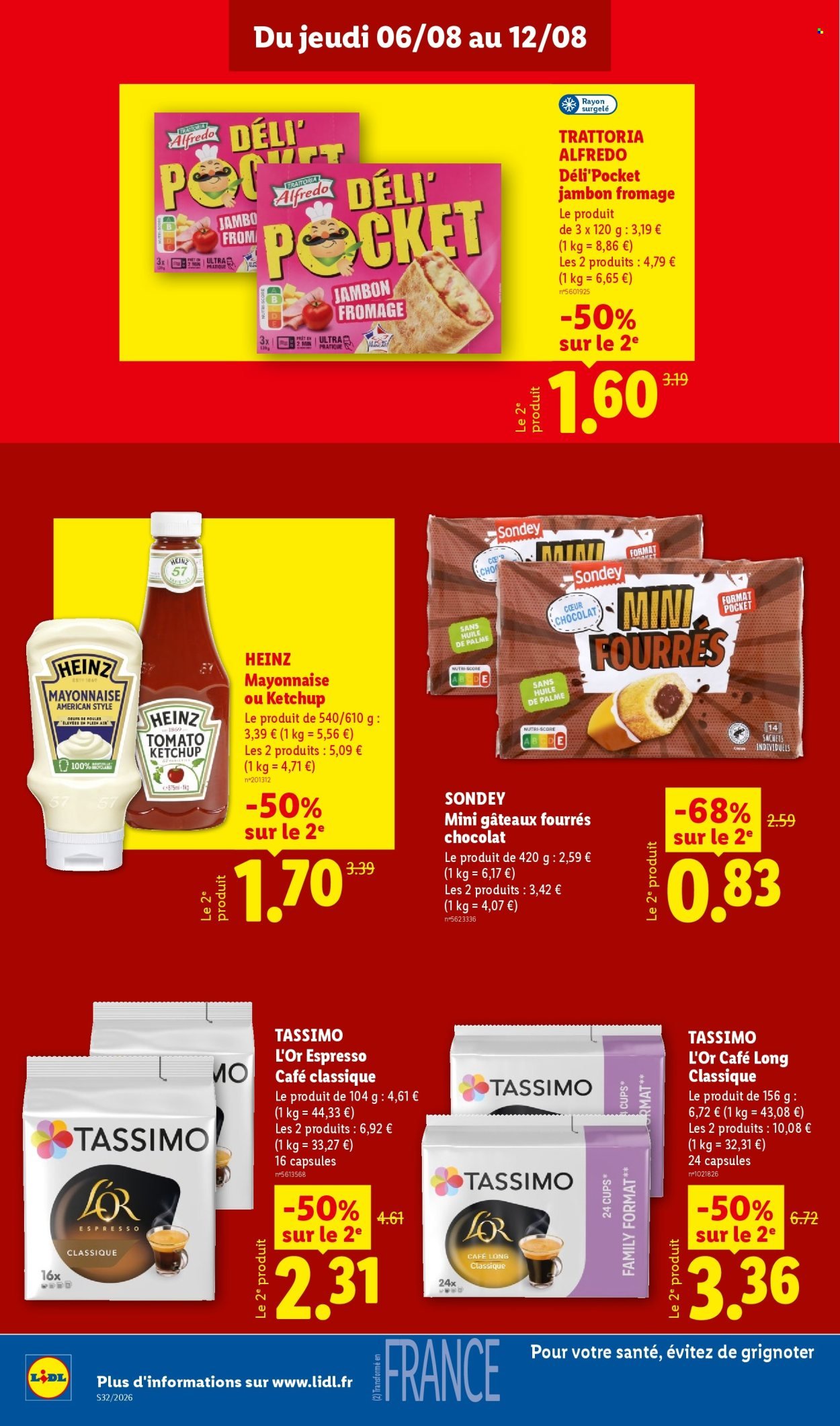 Catalogue LIDL - Les promos de la semaine