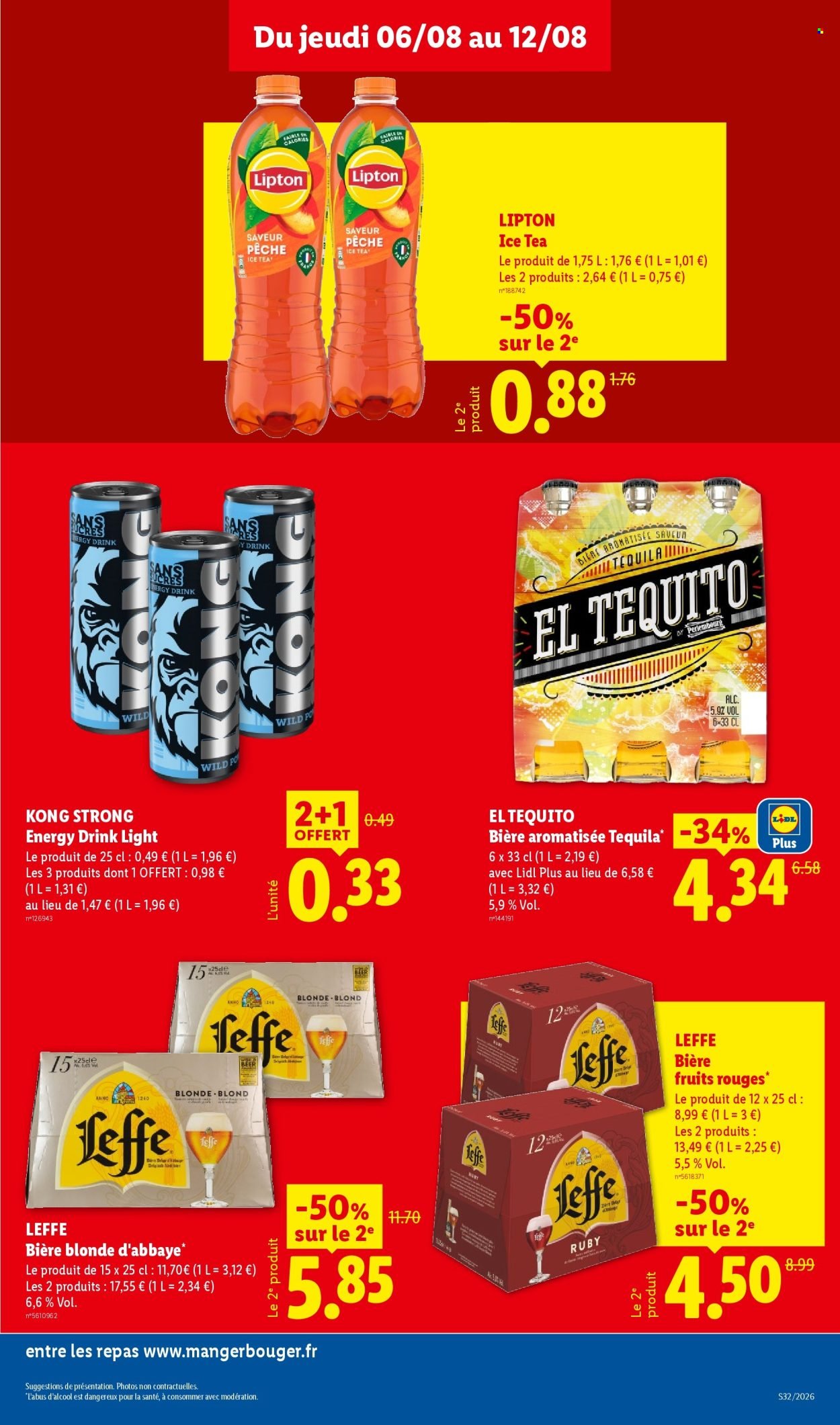 Catalogue LIDL - Les promos de la semaine