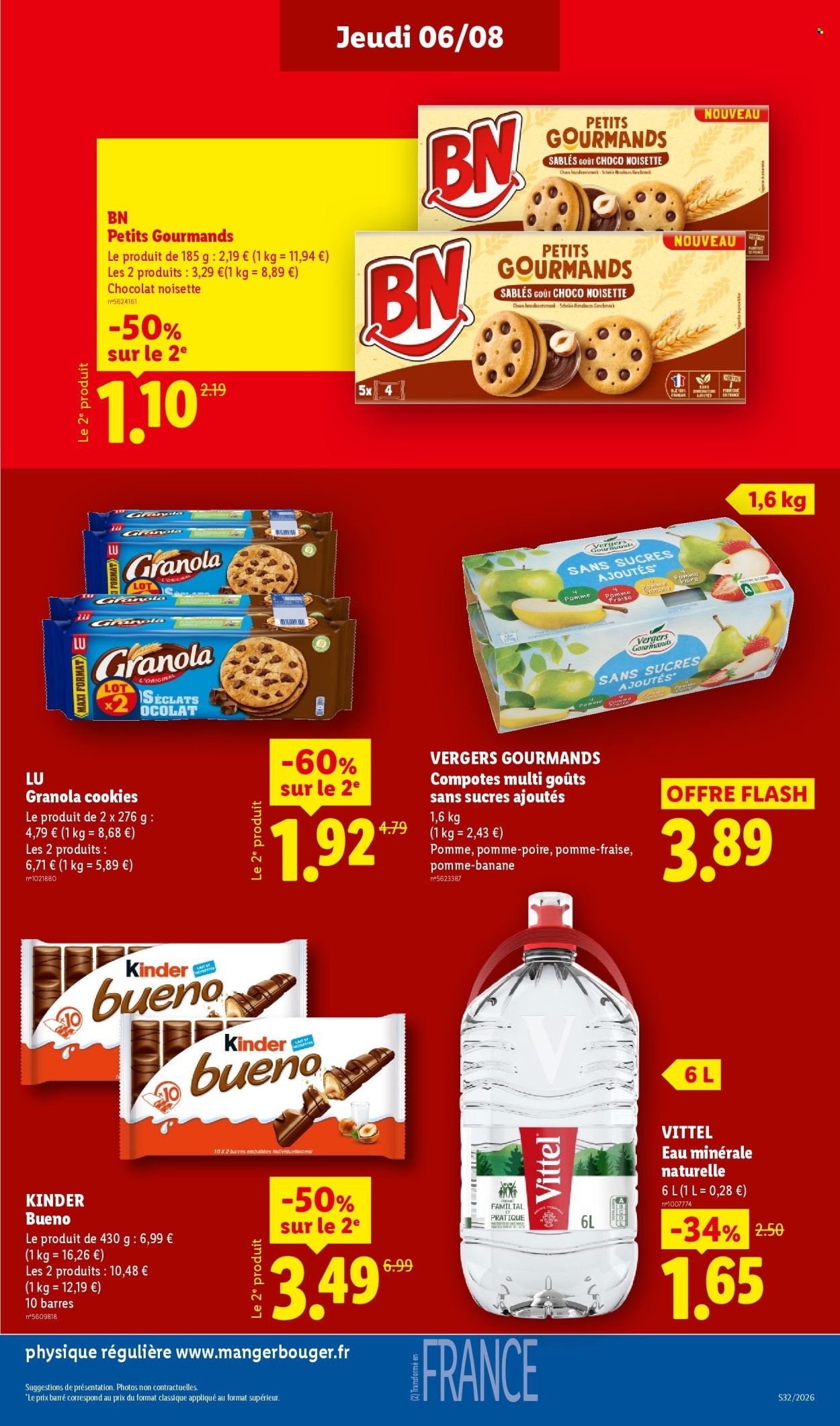 Catalogue LIDL - Les promos de la semaine