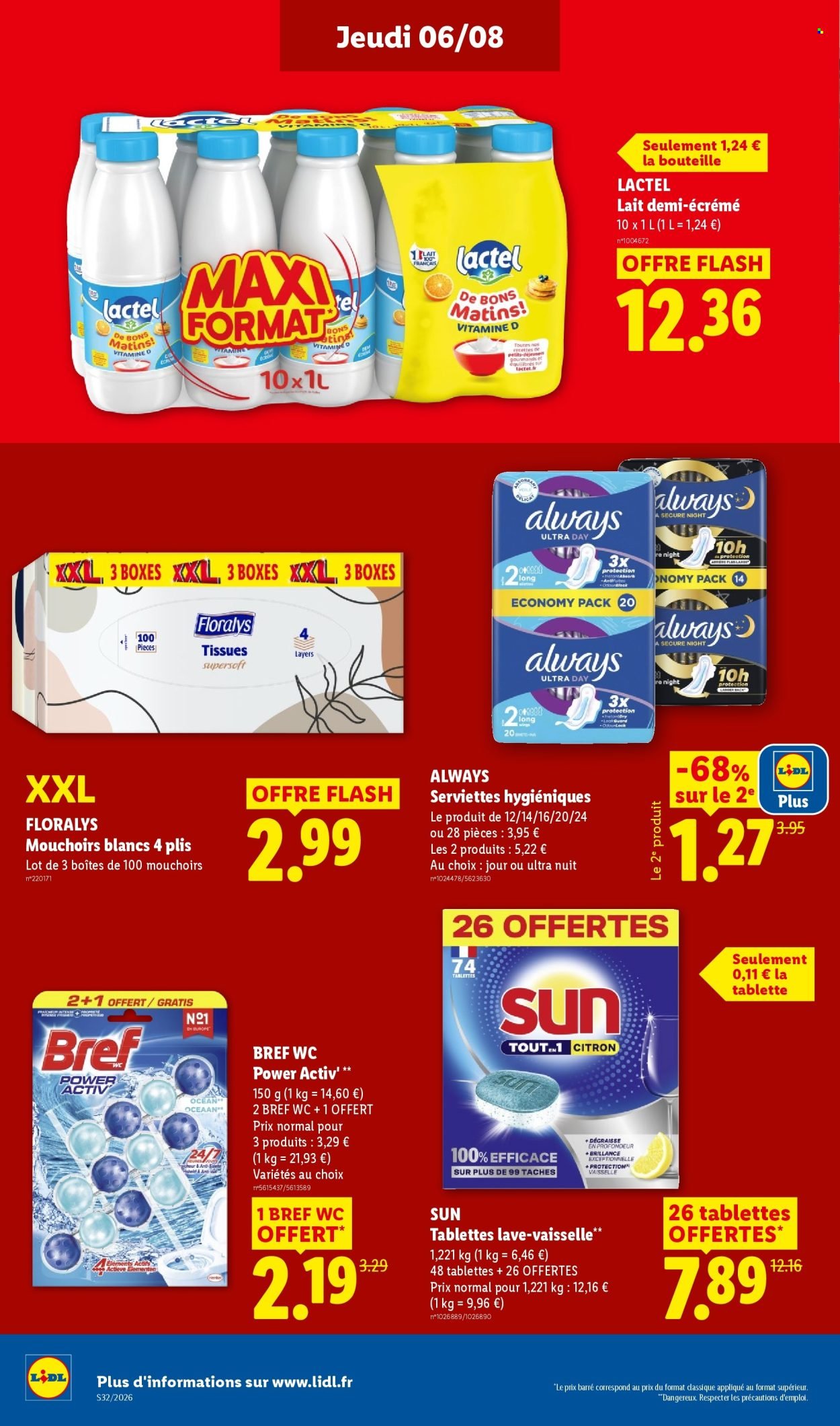 Catalogue LIDL - Les promos de la semaine