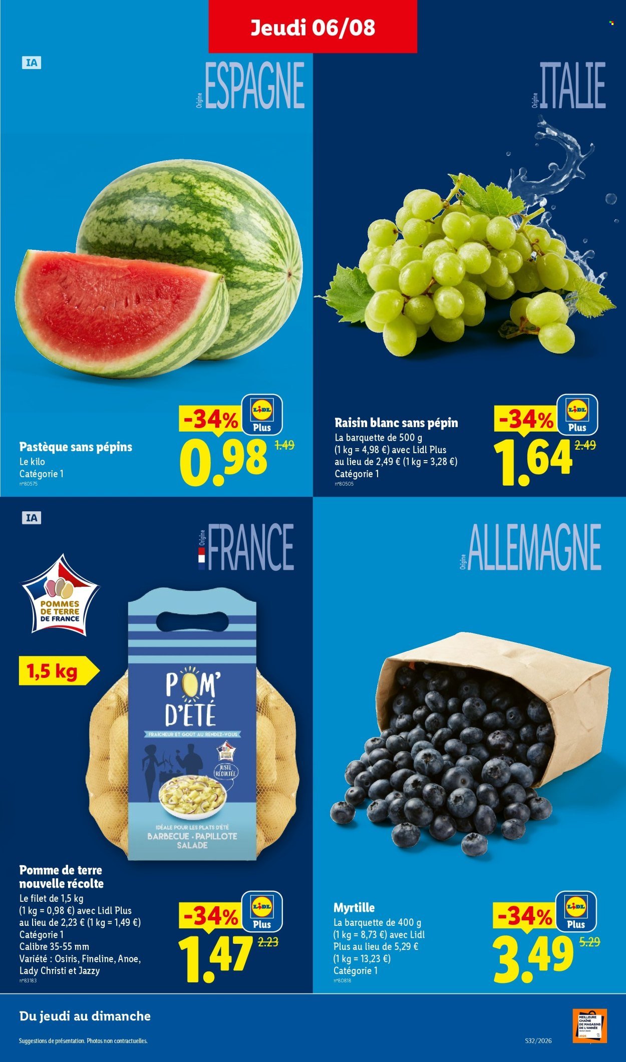 Catalogue LIDL - Les promos de la semaine