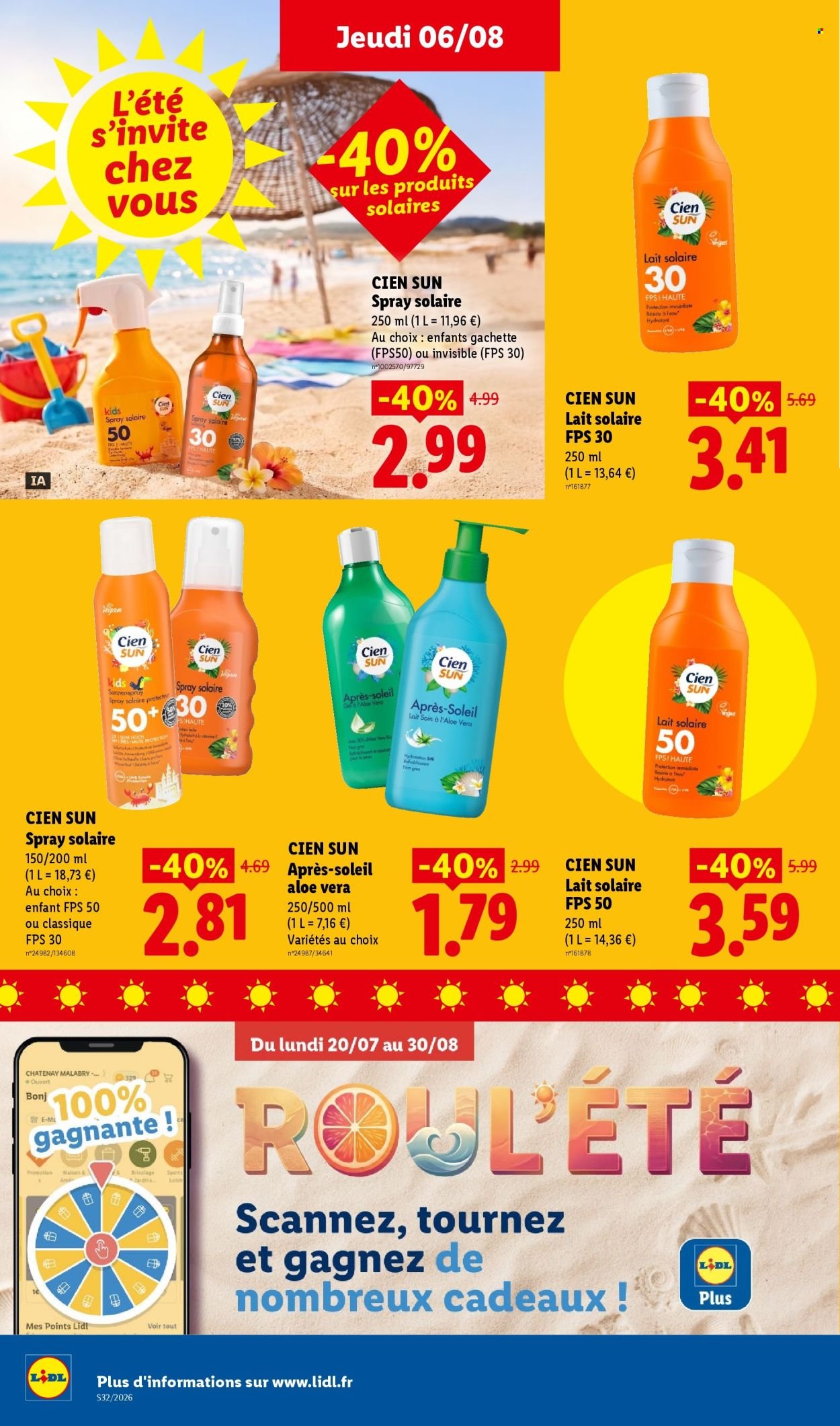 Catalogue LIDL - Les promos de la semaine