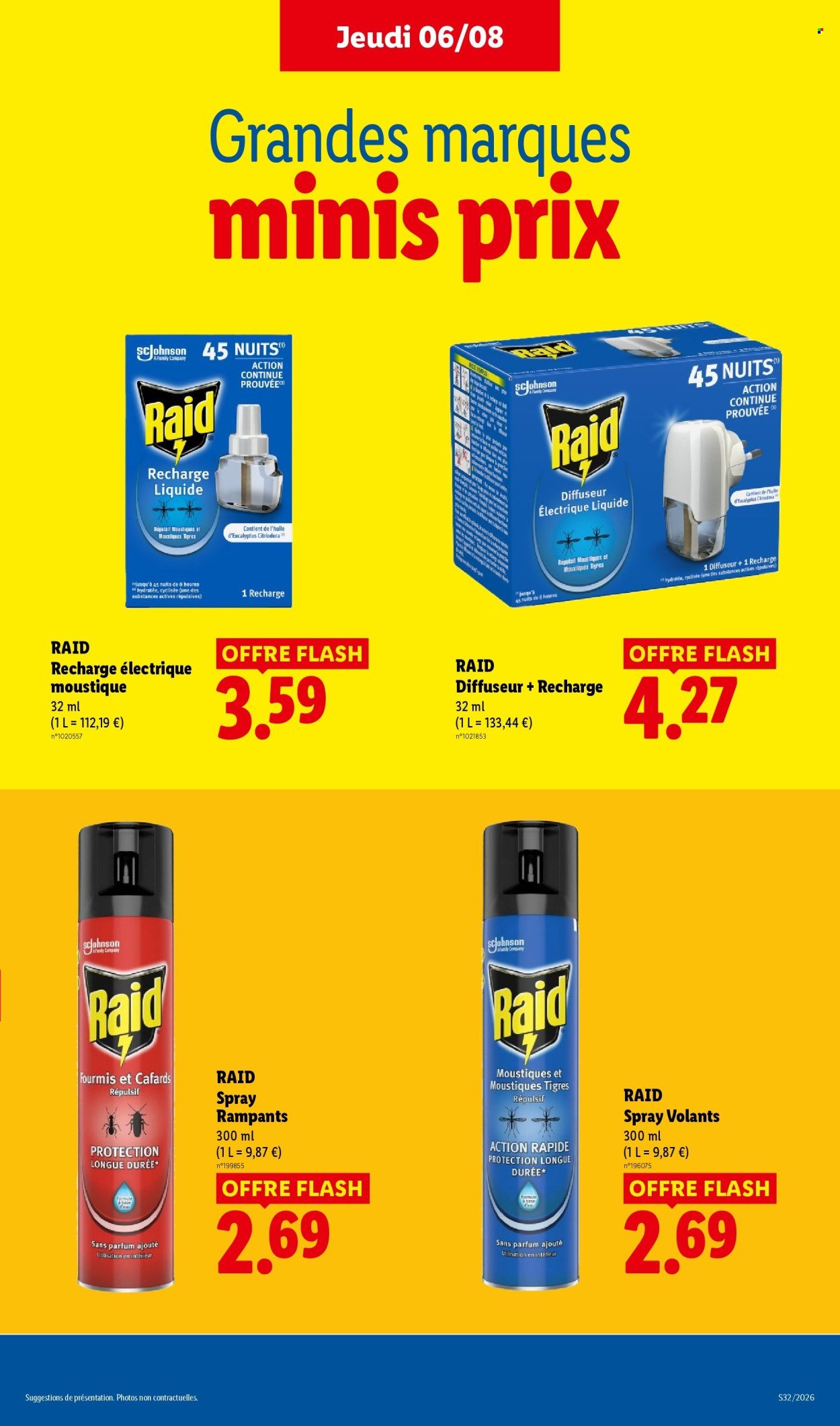 Catalogue LIDL - Les promos de la semaine