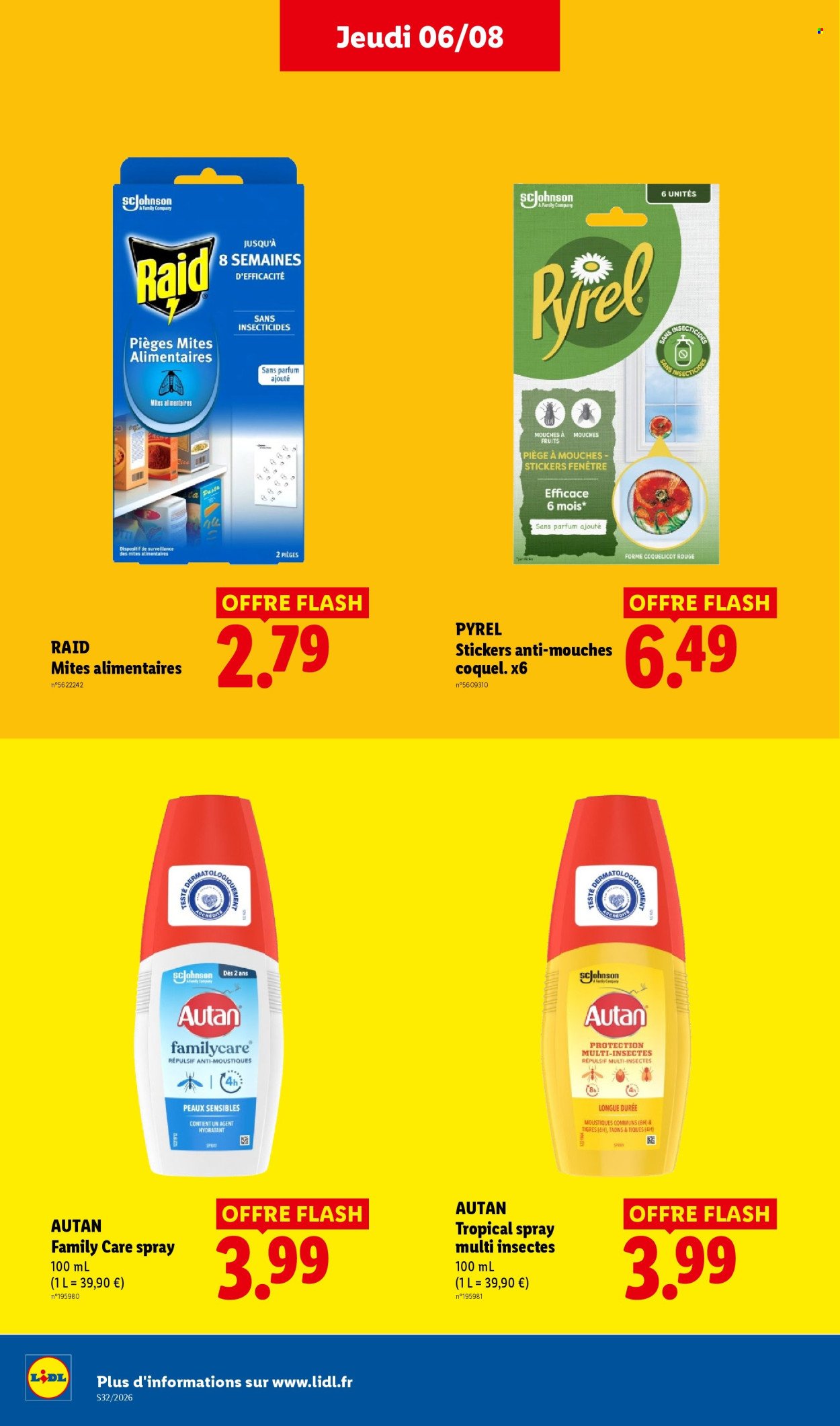Catalogue LIDL - Les promos de la semaine