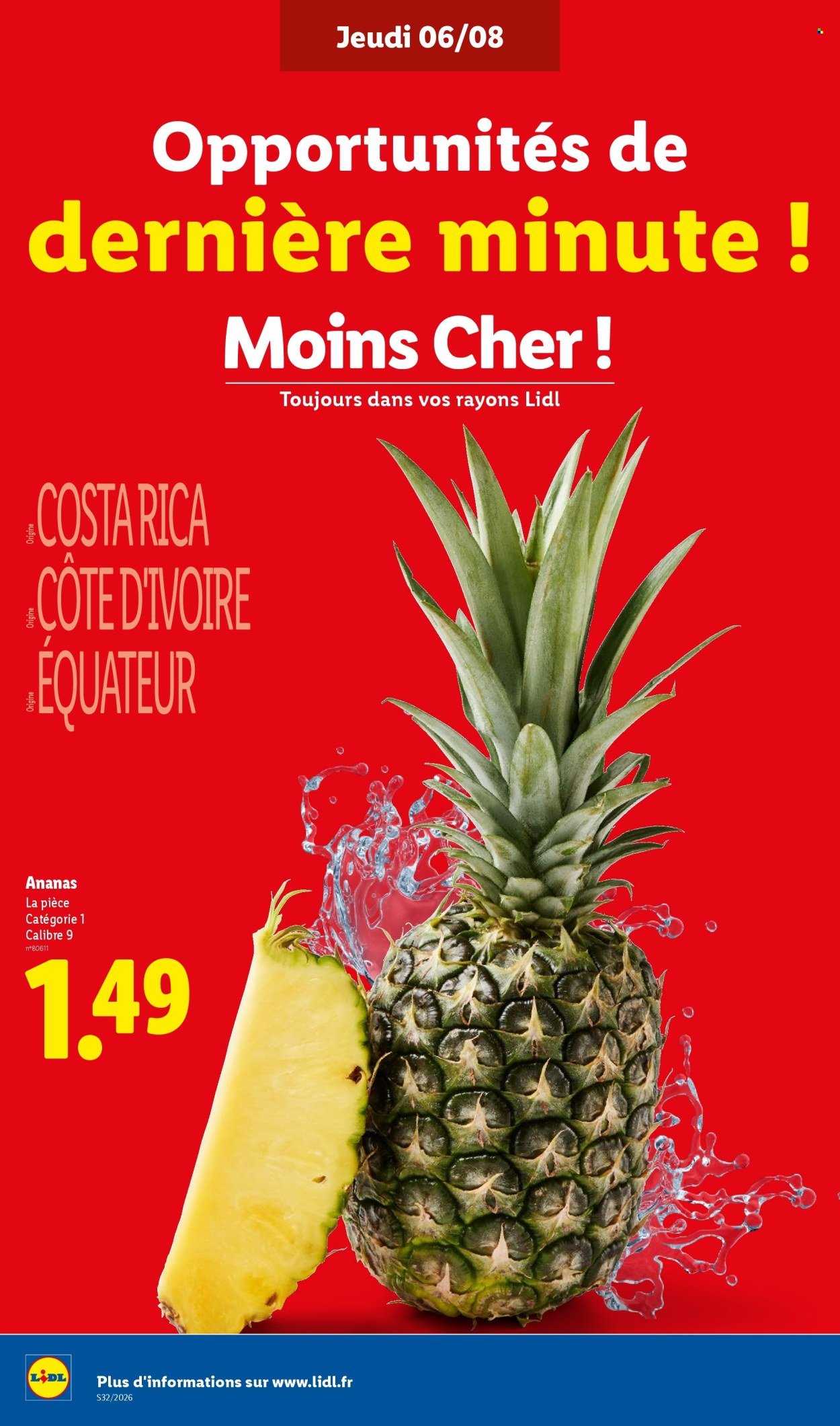 Catalogue LIDL - Les promos de la semaine