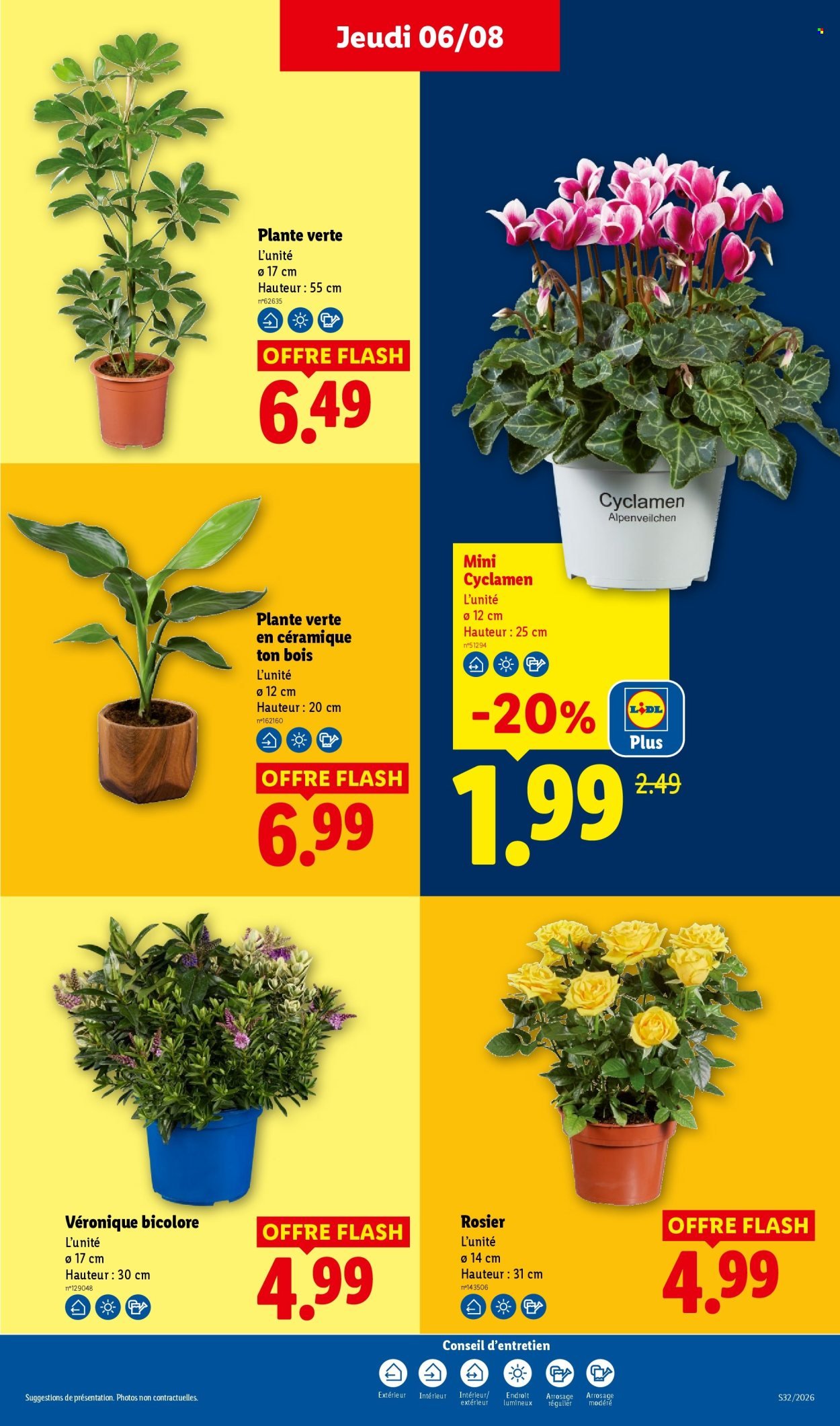 Catalogue LIDL - Les promos de la semaine