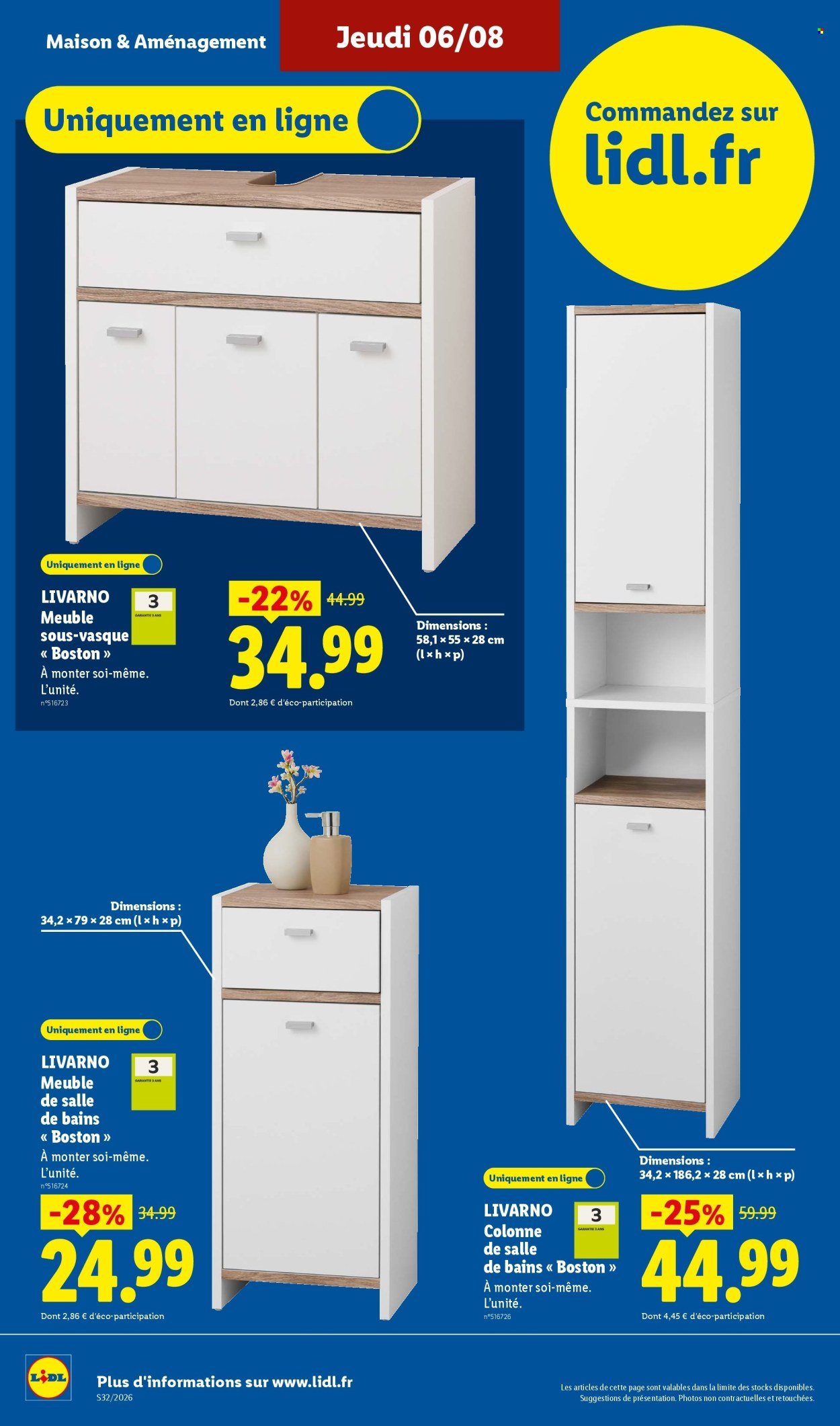 Catalogue LIDL - Les promos de la semaine