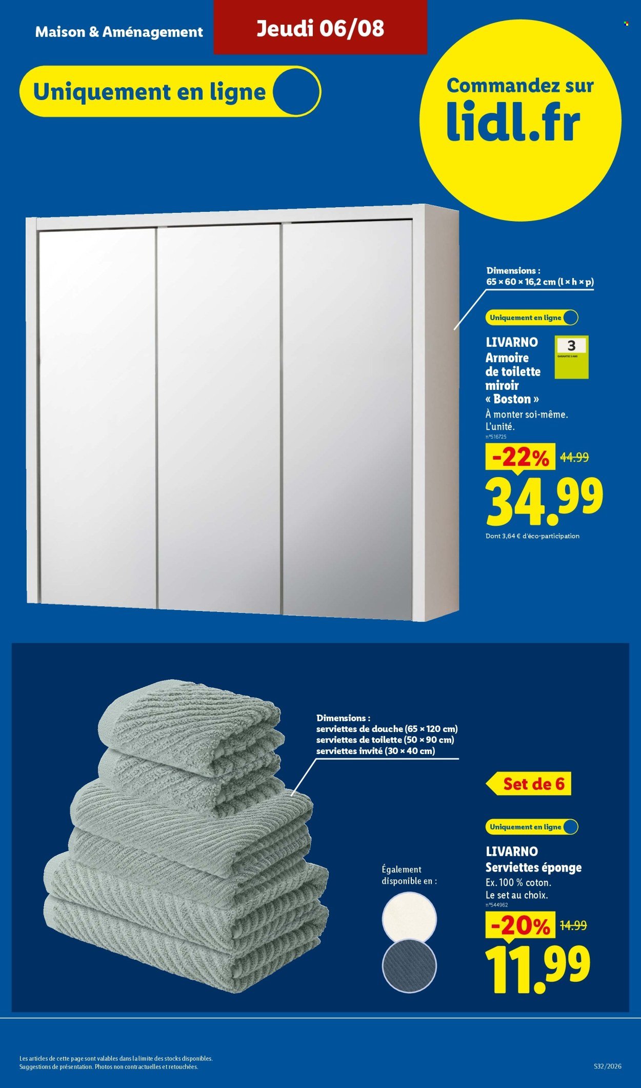 Catalogue LIDL - Les promos de la semaine