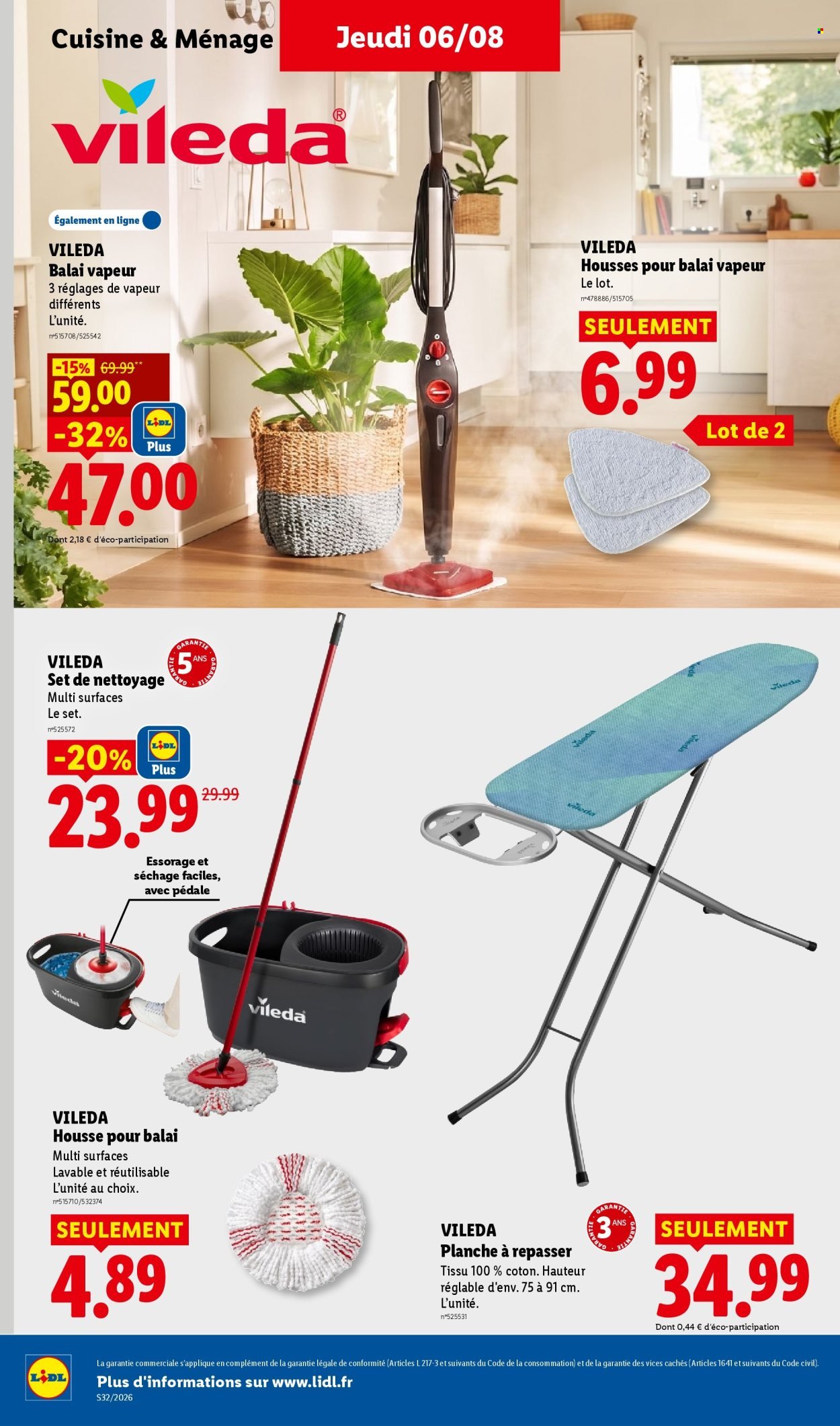 Catalogue LIDL - Les promos de la semaine