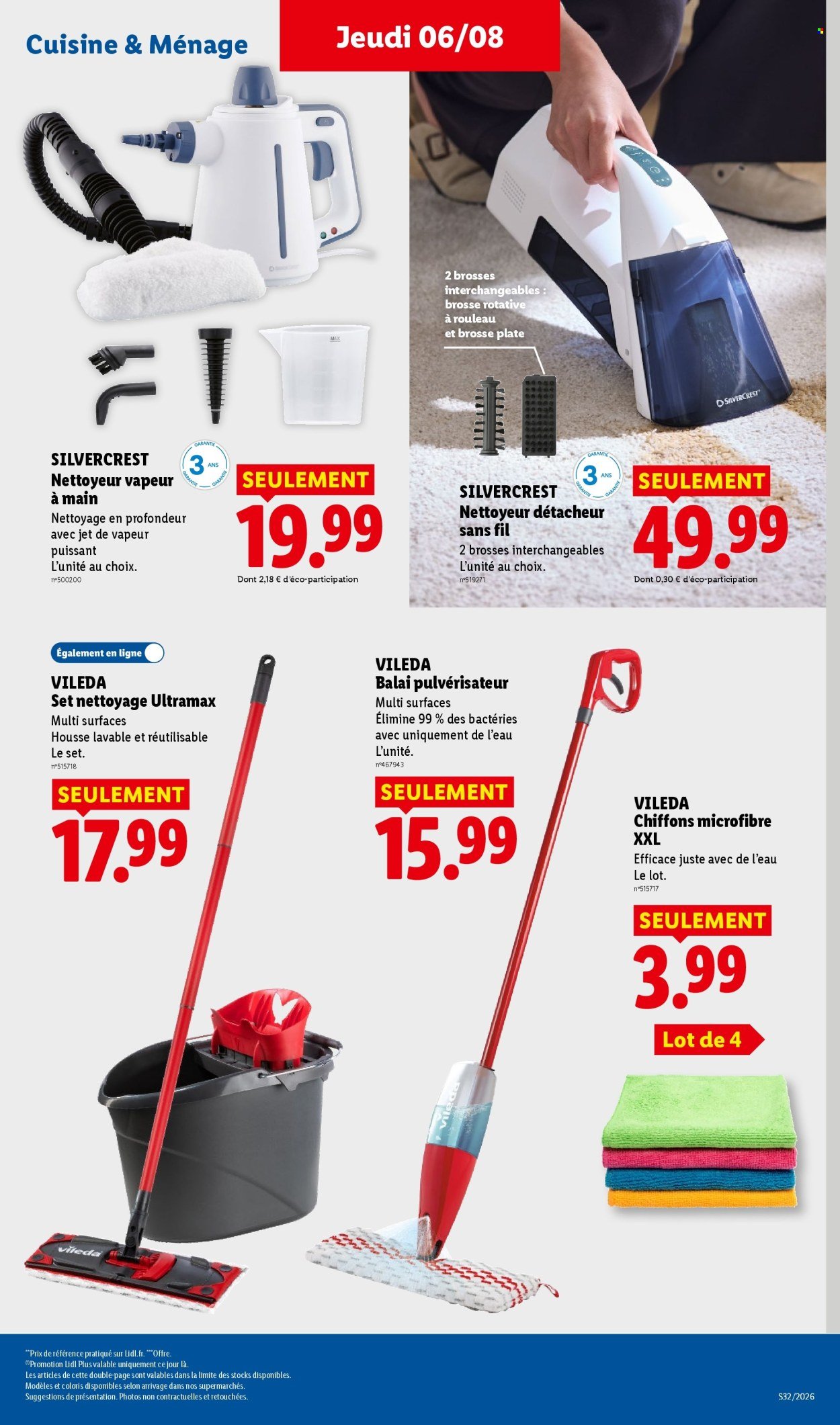 Catalogue LIDL - Les promos de la semaine