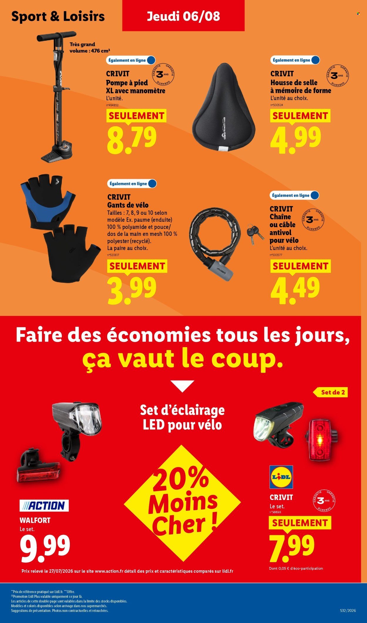 Catalogue LIDL - Les promos de la semaine