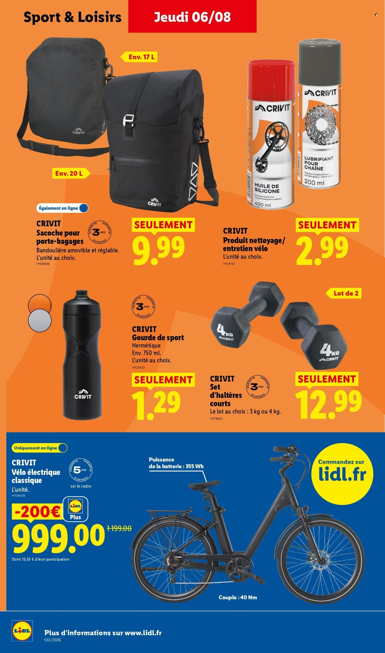 Catalogue LIDL - Les promos de la semaine