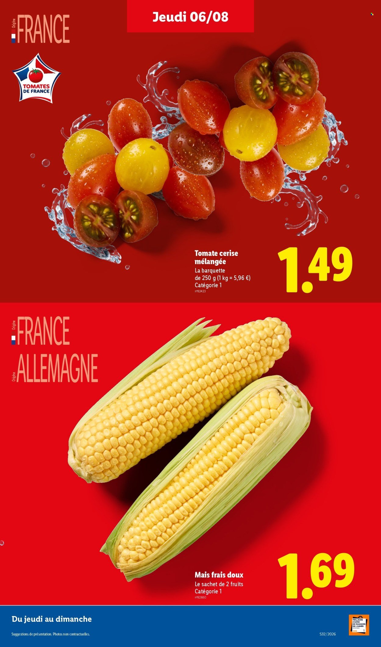 Catalogue LIDL - Les promos de la semaine
