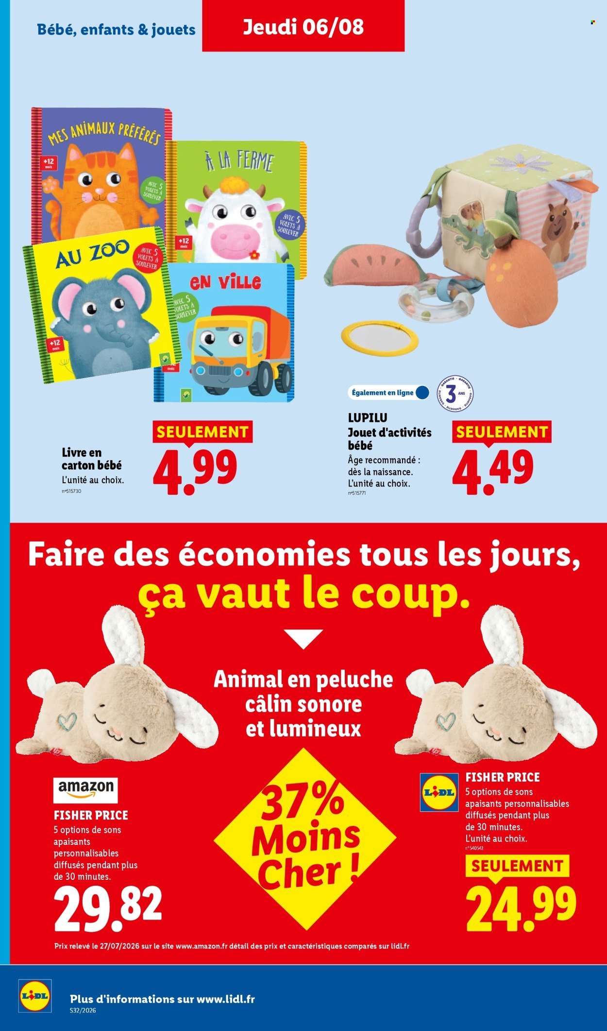 Catalogue LIDL - Les promos de la semaine