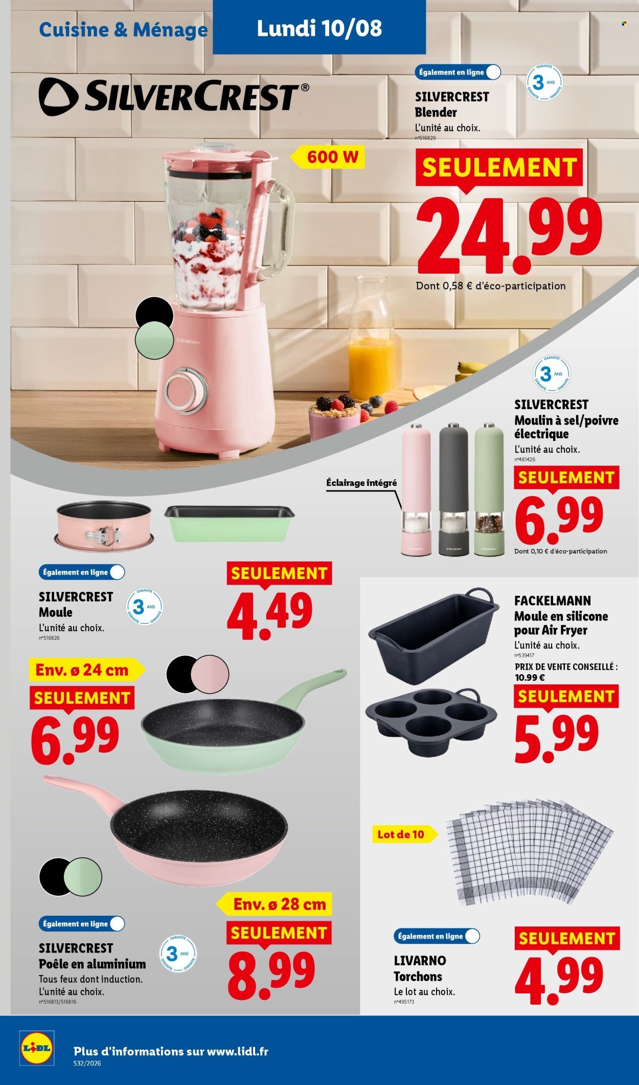 Catalogue LIDL - Les promos de la semaine