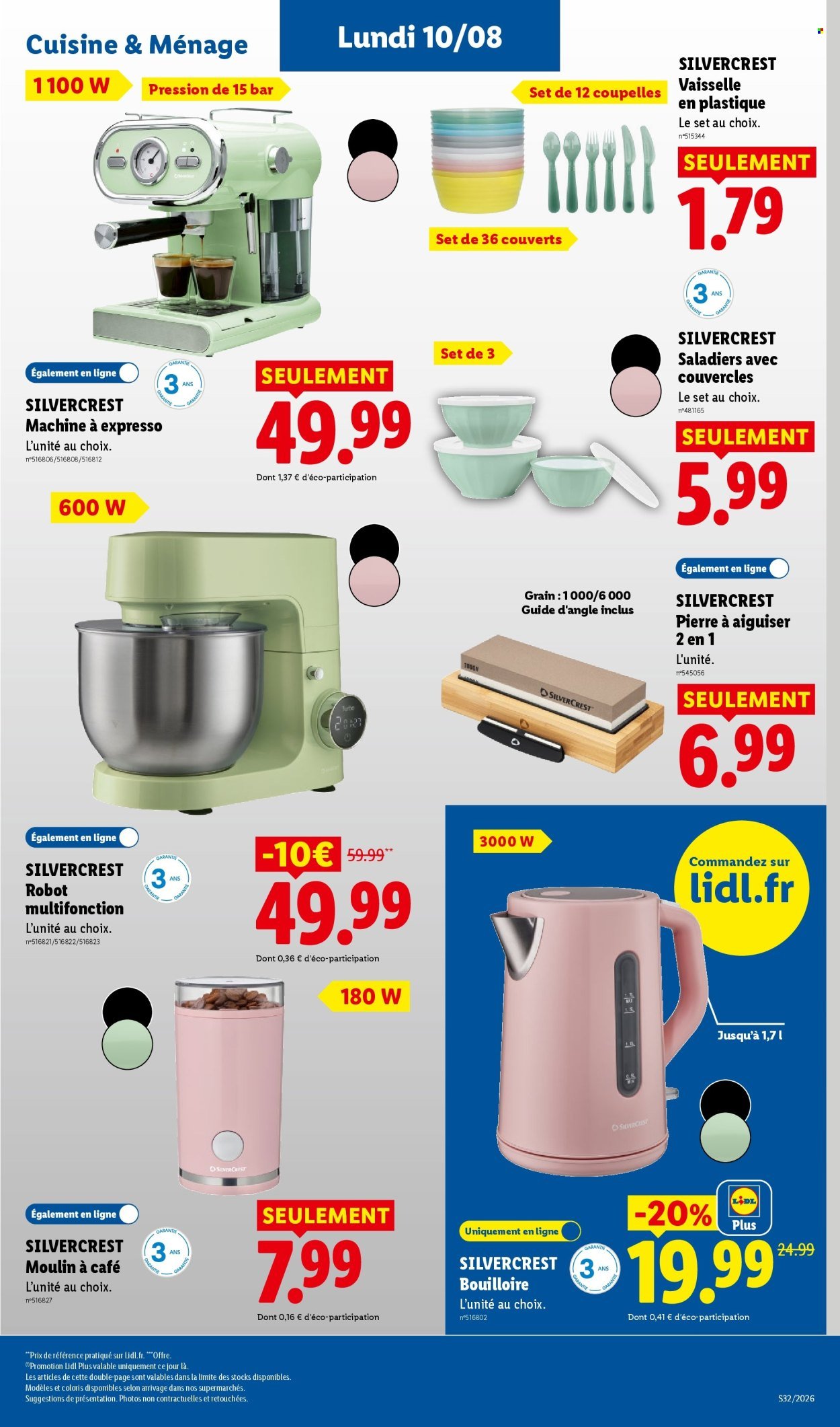 Catalogue LIDL - Les promos de la semaine