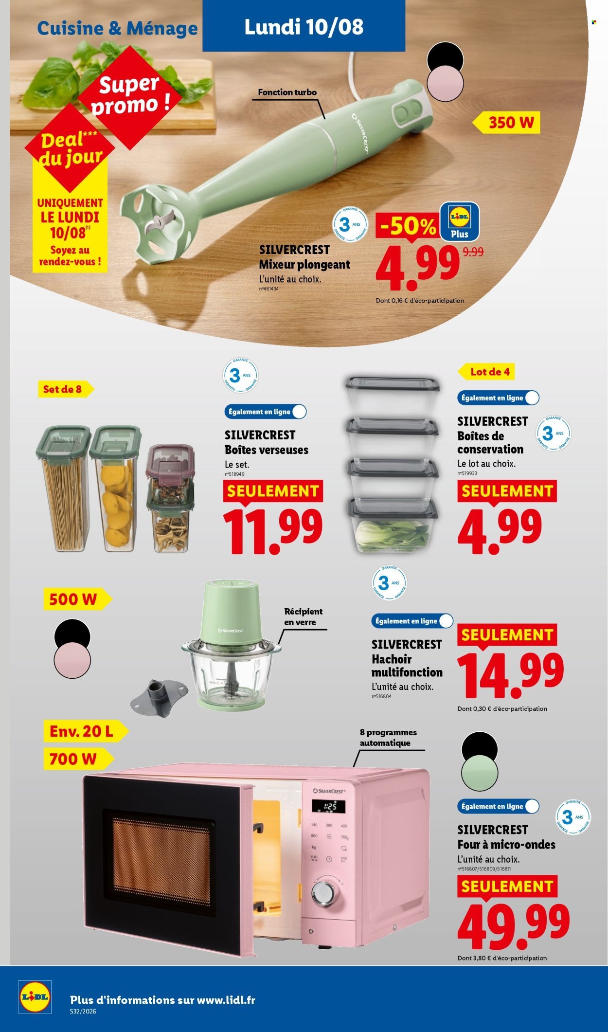 Catalogue LIDL - Les promos de la semaine