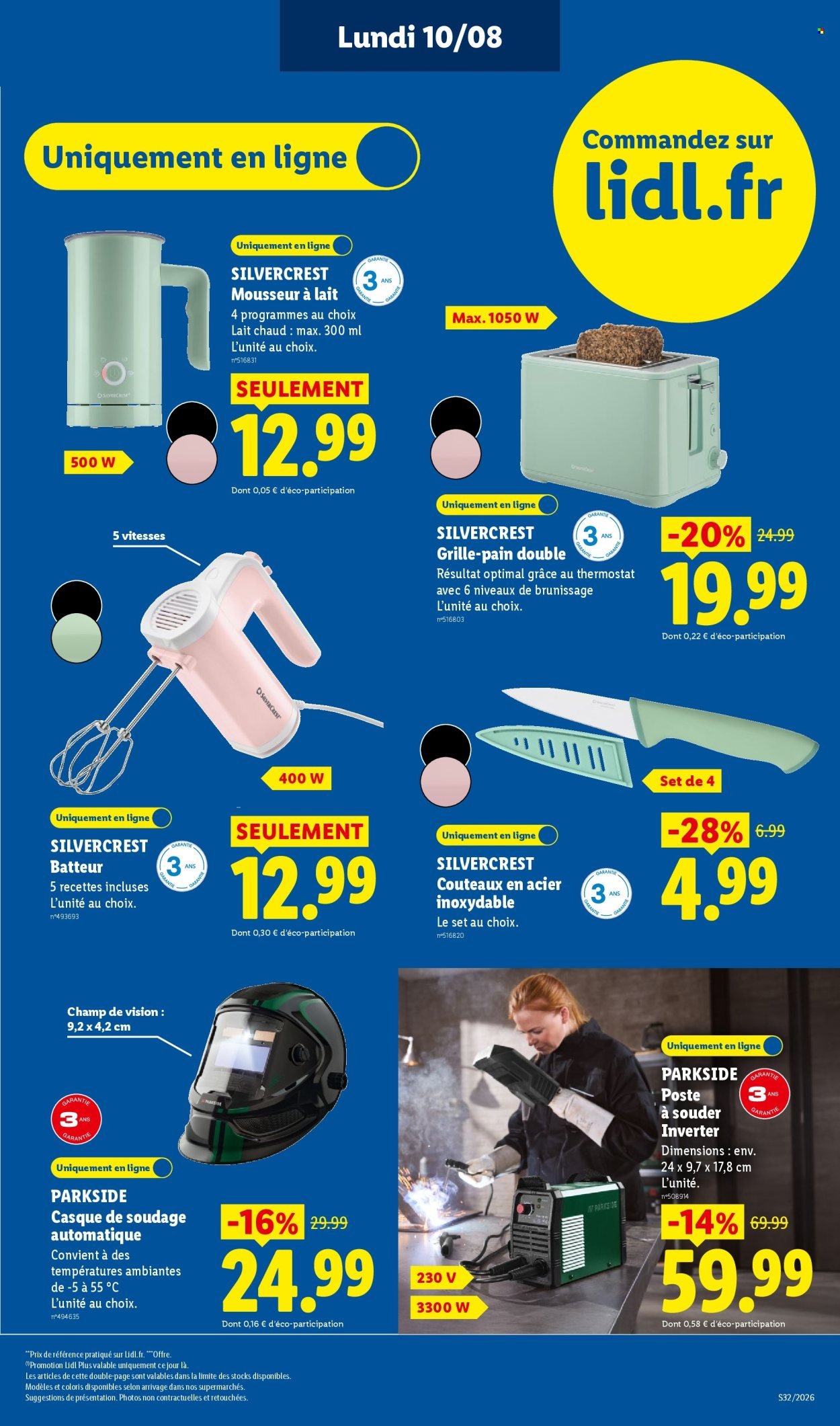 Catalogue LIDL - Les promos de la semaine