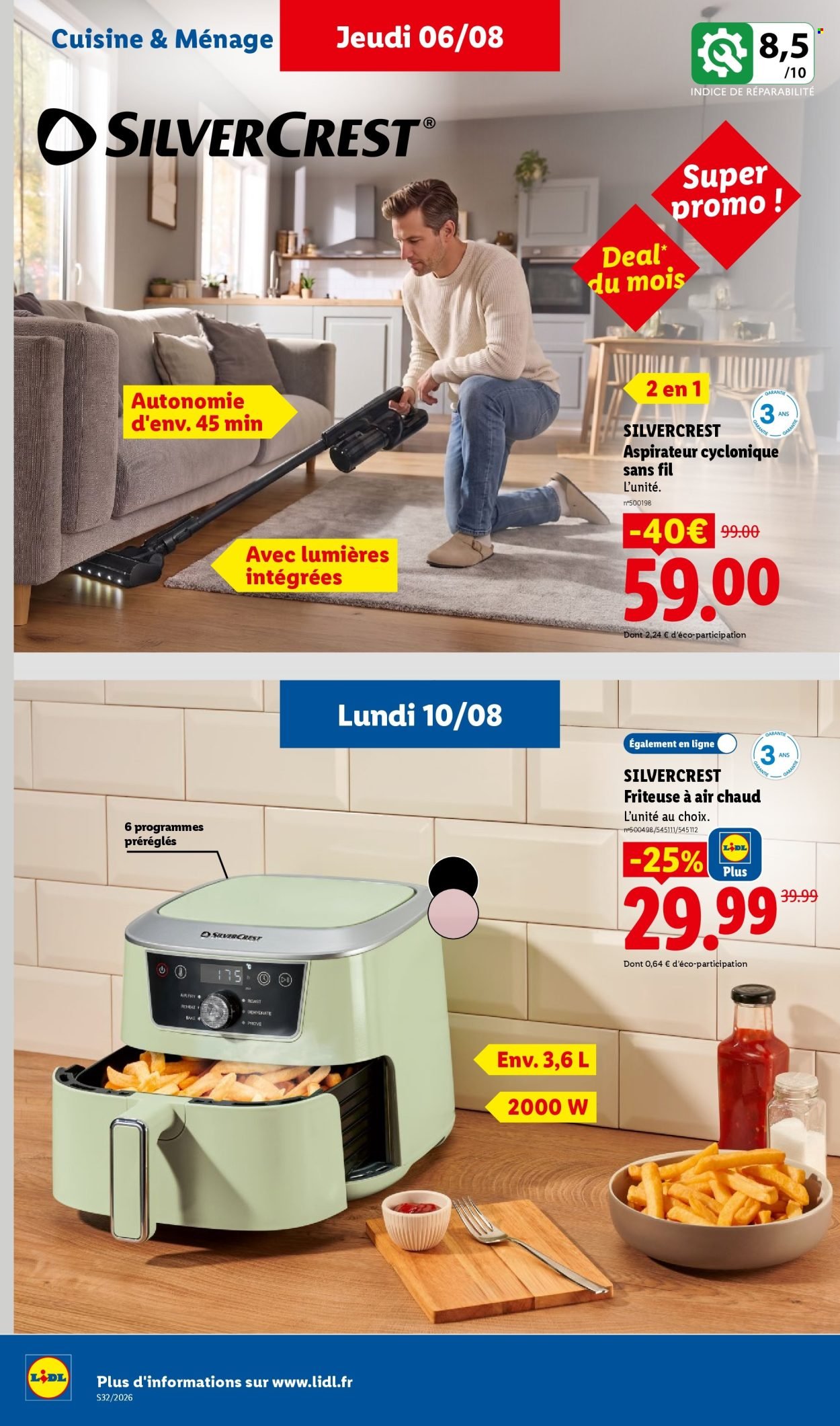 Catalogue LIDL - Les promos de la semaine