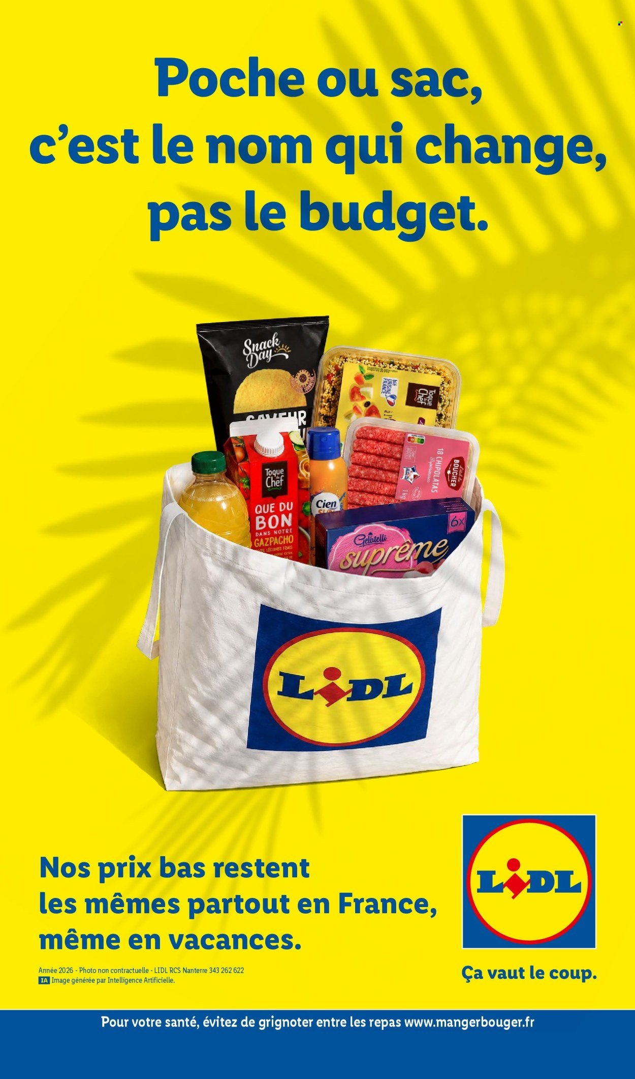 Catalogue LIDL - Les promos de la semaine