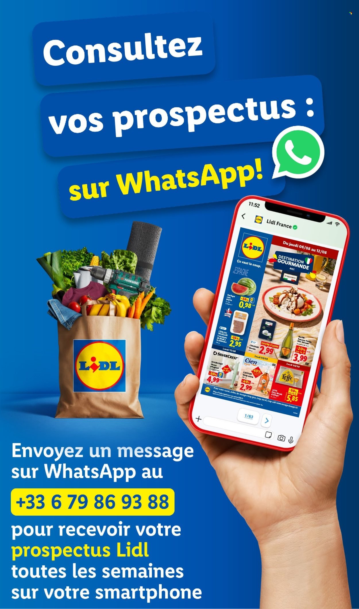 Catalogue LIDL - Les promos de la semaine