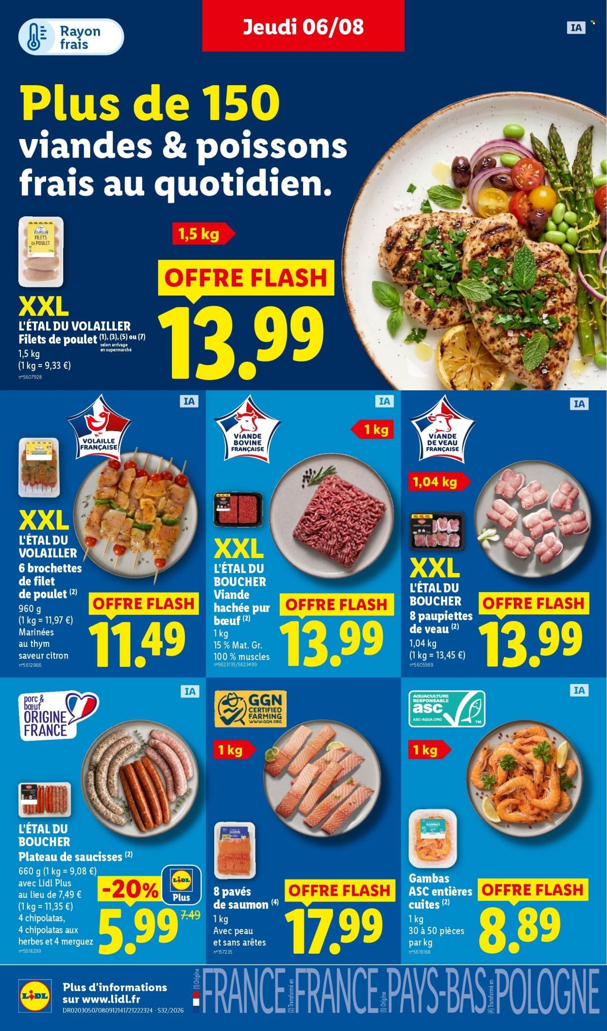 Catalogue LIDL - Les promos de la semaine