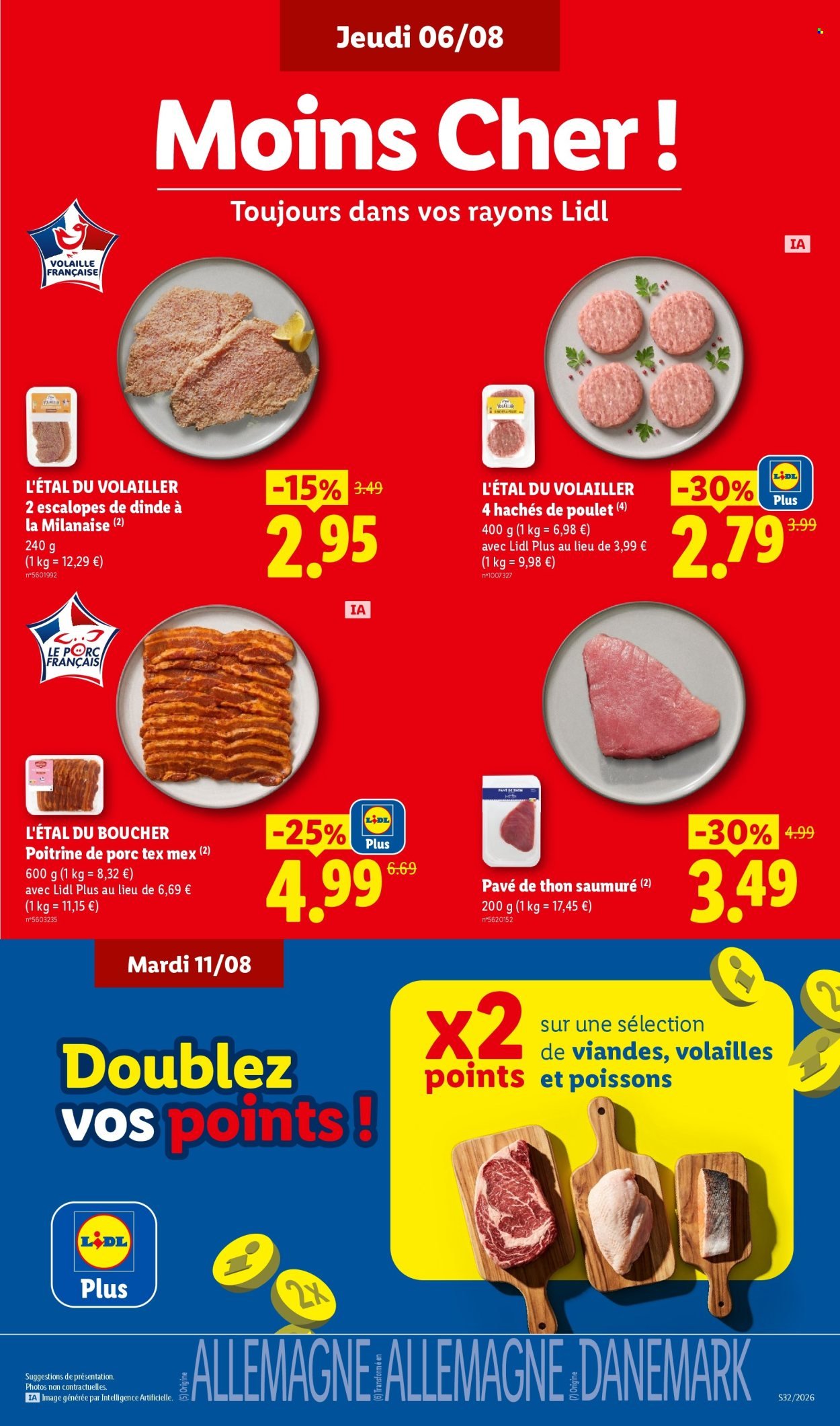 Catalogue LIDL - Les promos de la semaine