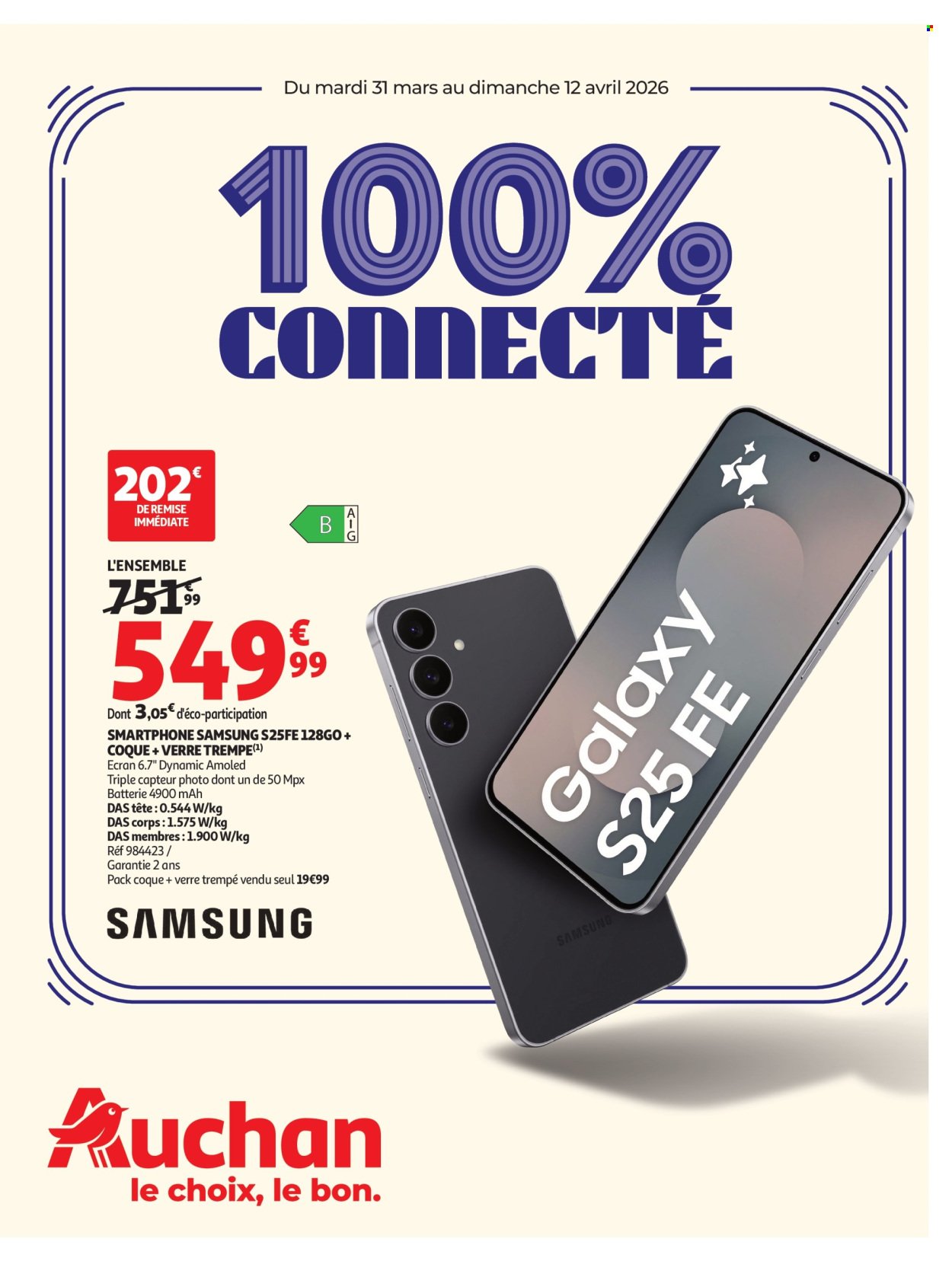 Catalogue AUCHAN - High-tech & téléphonie