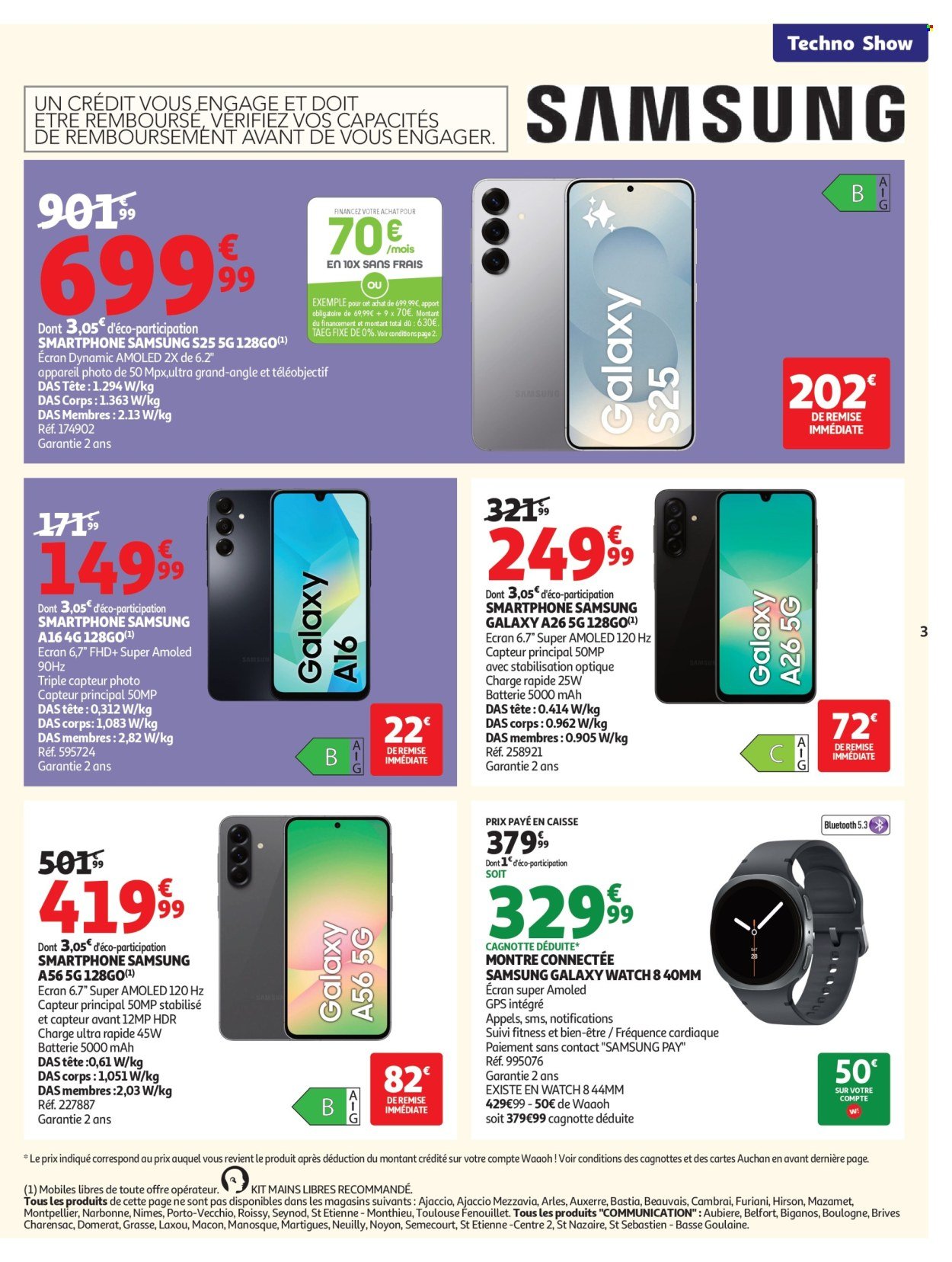 Catalogue AUCHAN - High-tech & téléphonie (2026-03-31 - 2026-04-12)