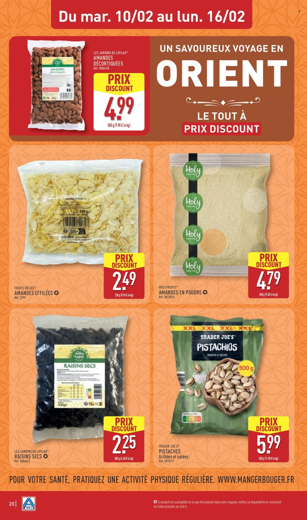 Catalogue ALDI - Un savourex voyage en Orient à prix discount