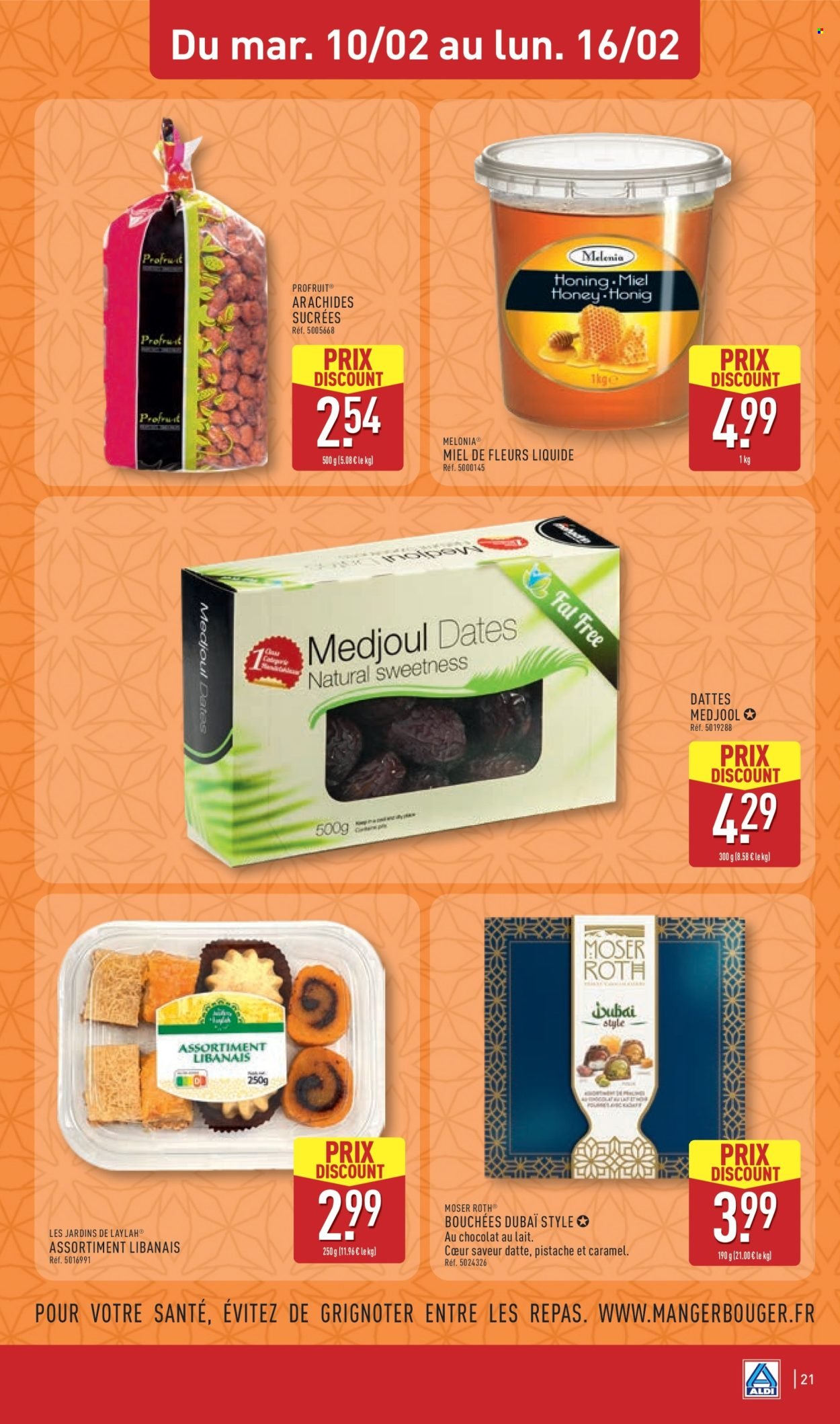 Catalogue ALDI - Un savourex voyage en Orient à prix discount