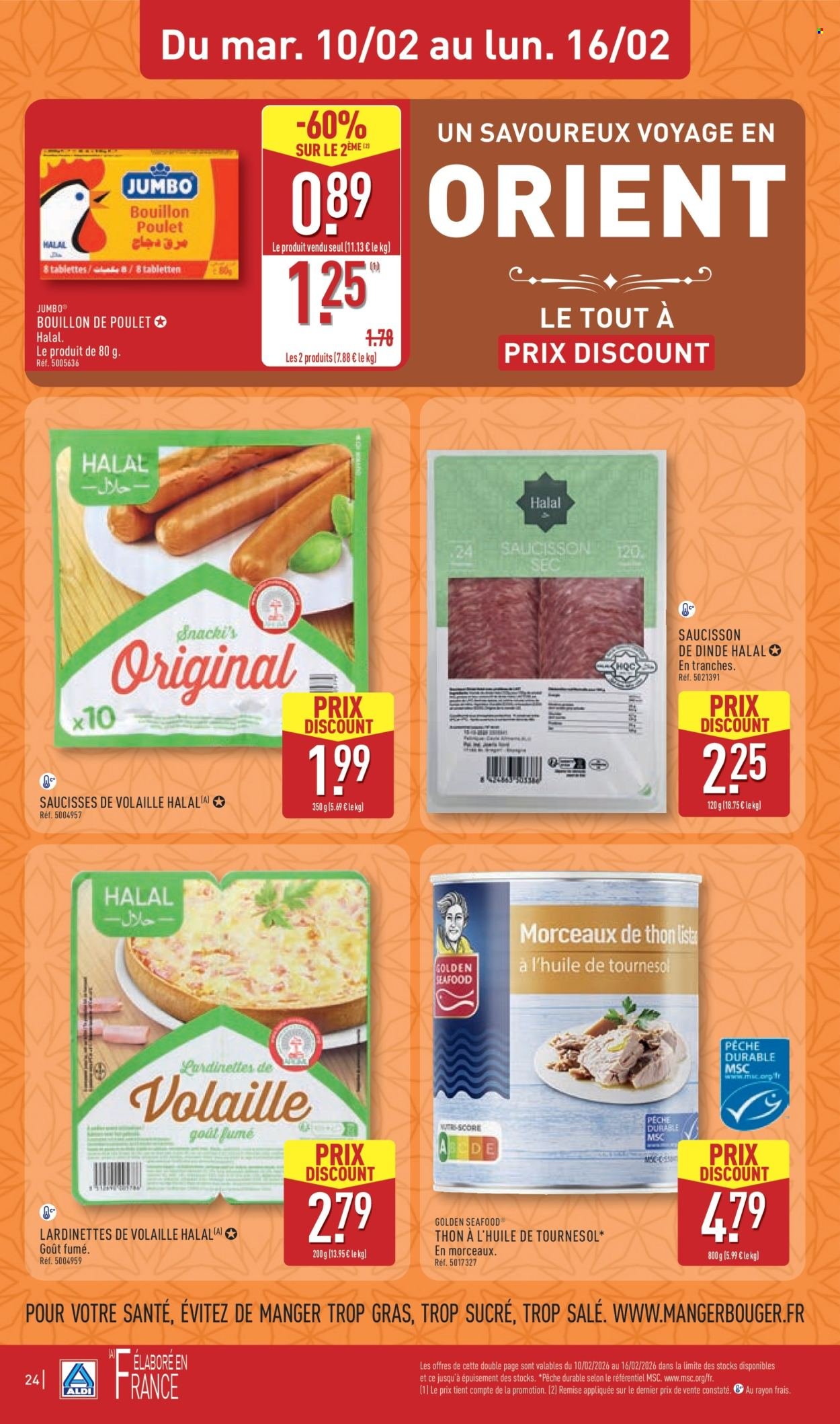 Catalogue ALDI - Un savourex voyage en Orient à prix discount
