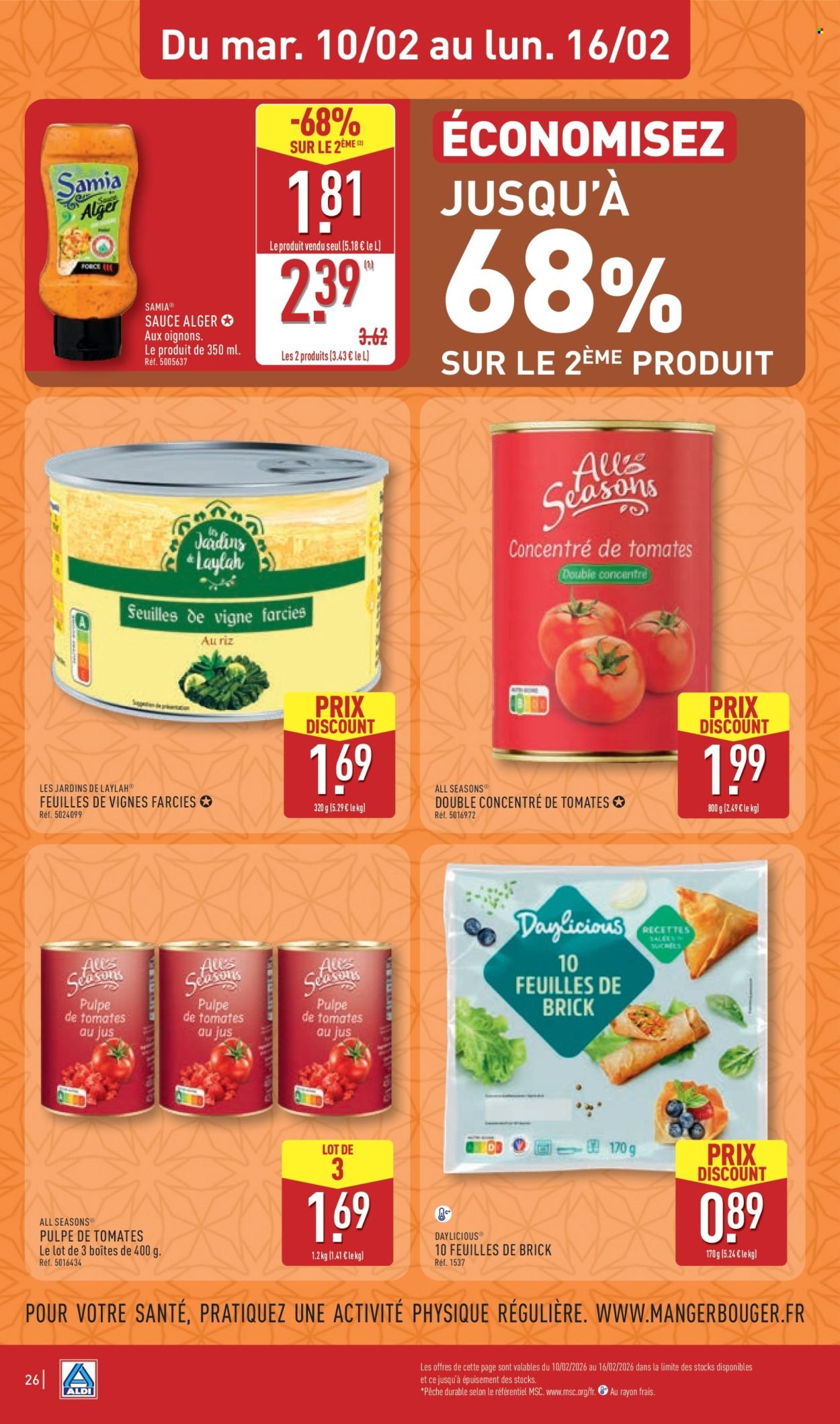 Catalogue ALDI - Un savourex voyage en Orient à prix discount
