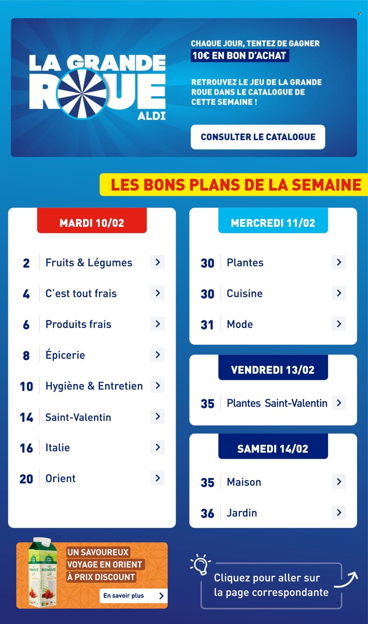 Catalogue ALDI - Un savourex voyage en Orient à prix discount