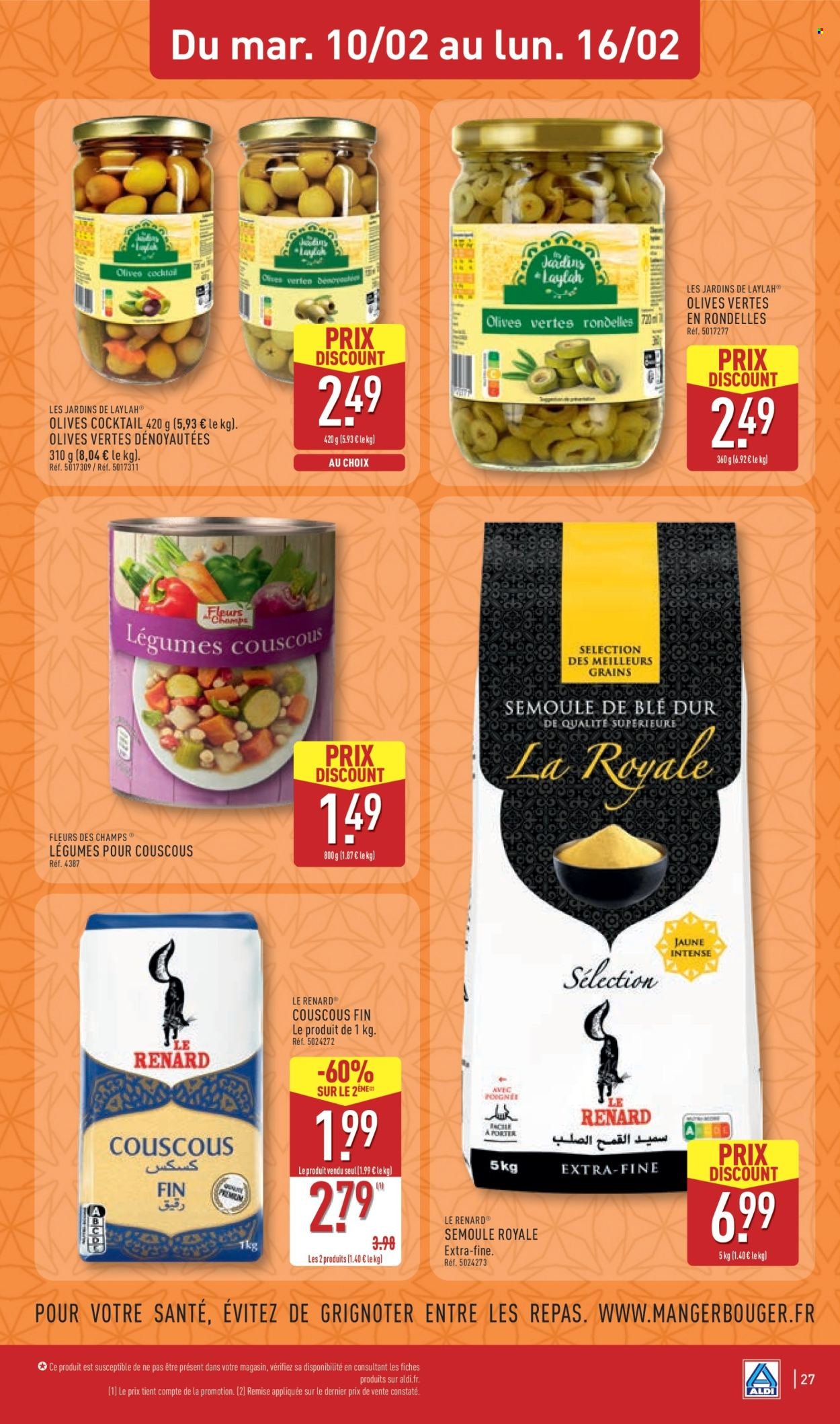 Catalogue ALDI - Un savourex voyage en Orient à prix discount